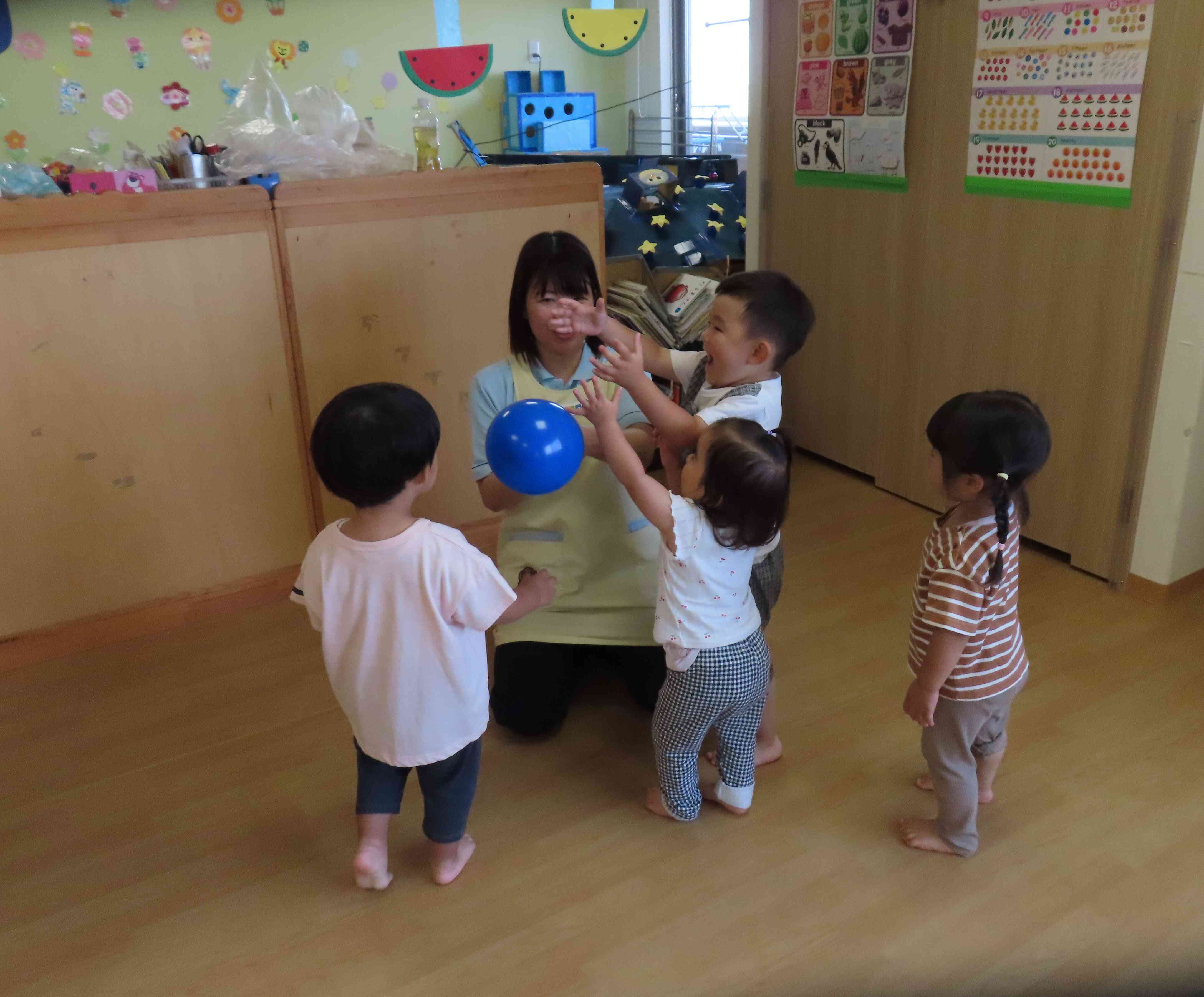 風船あそび