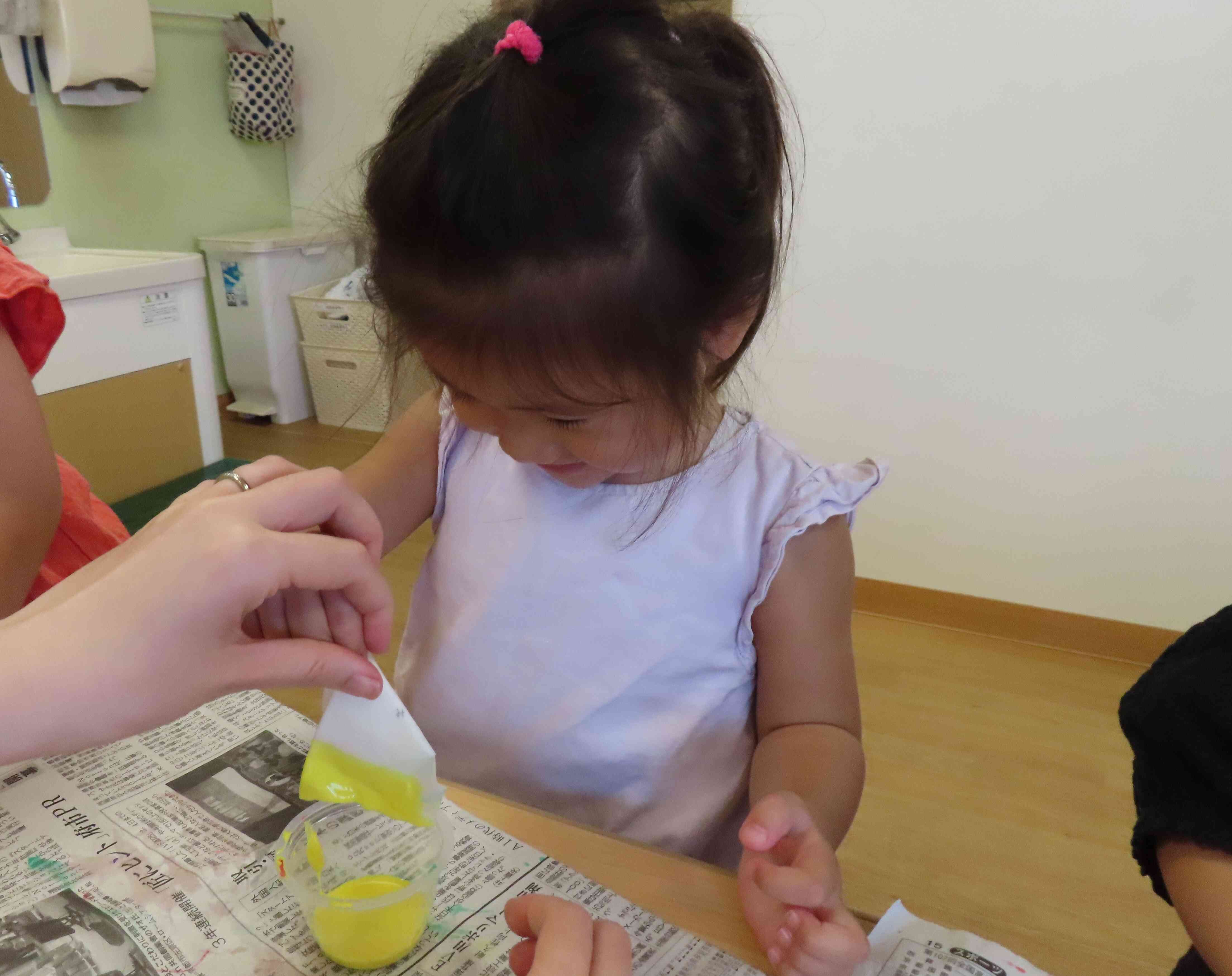 どんな風に完成するかは当日のお楽しみに☆