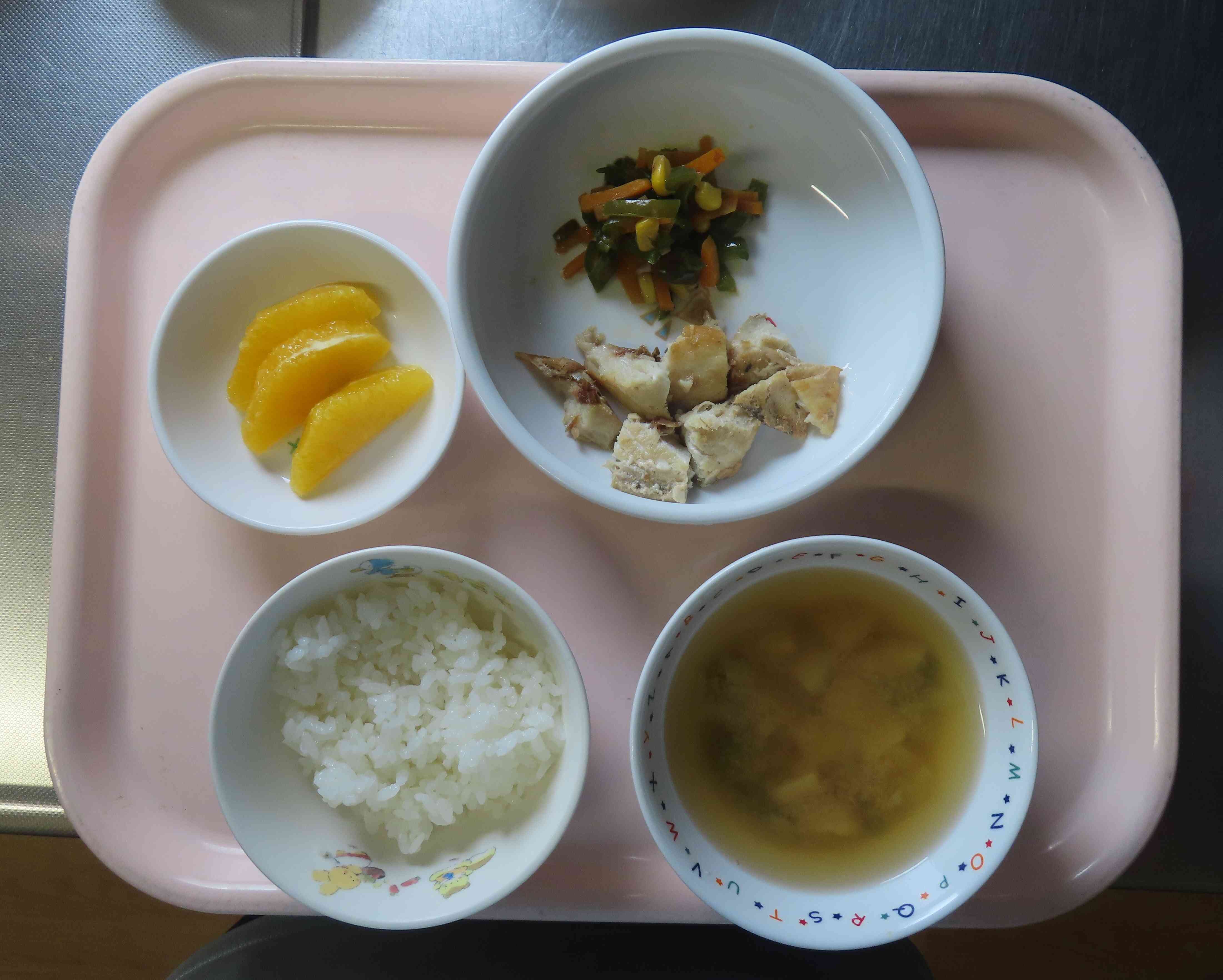 9/10の給食