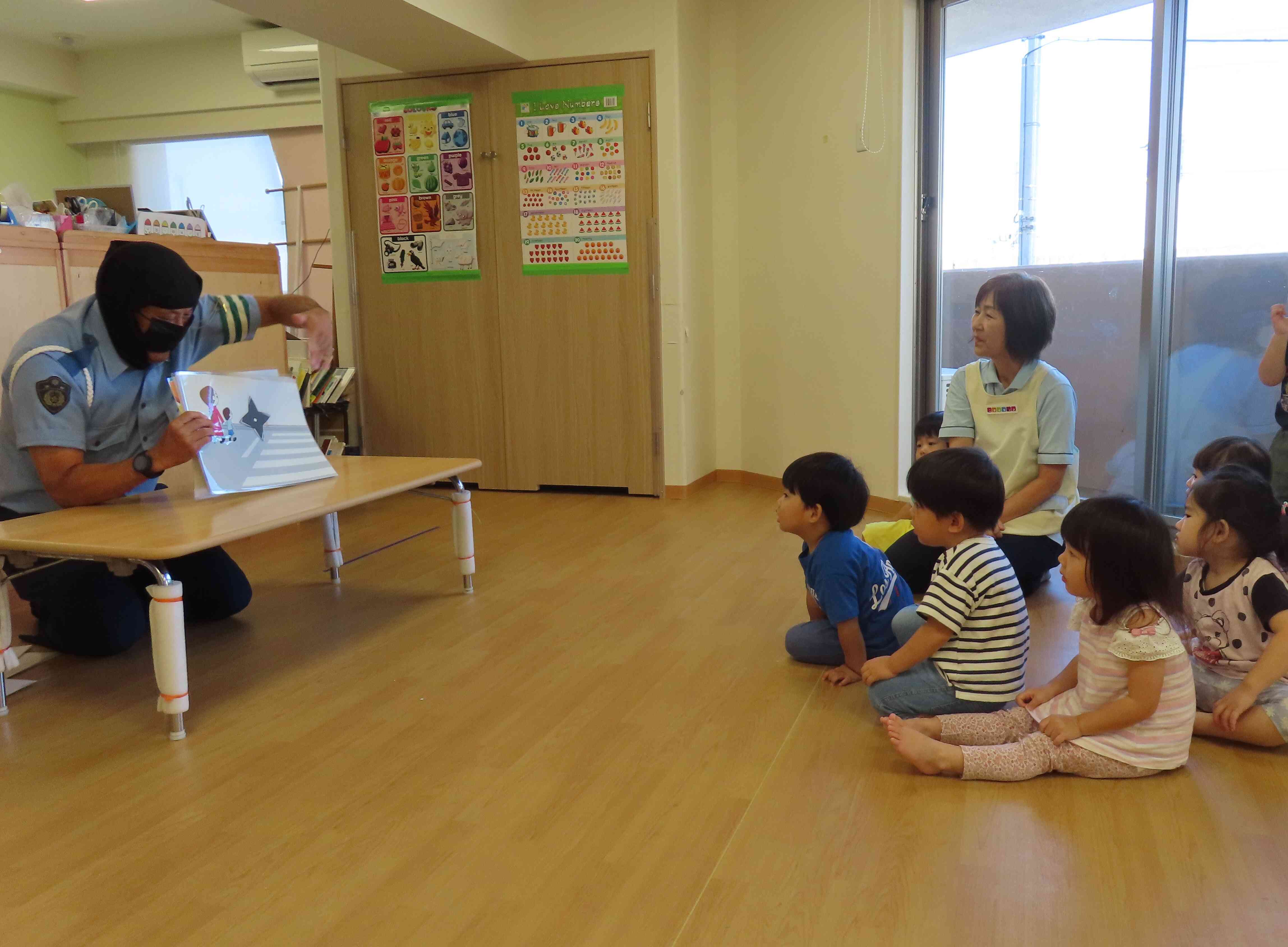 交通安全教室