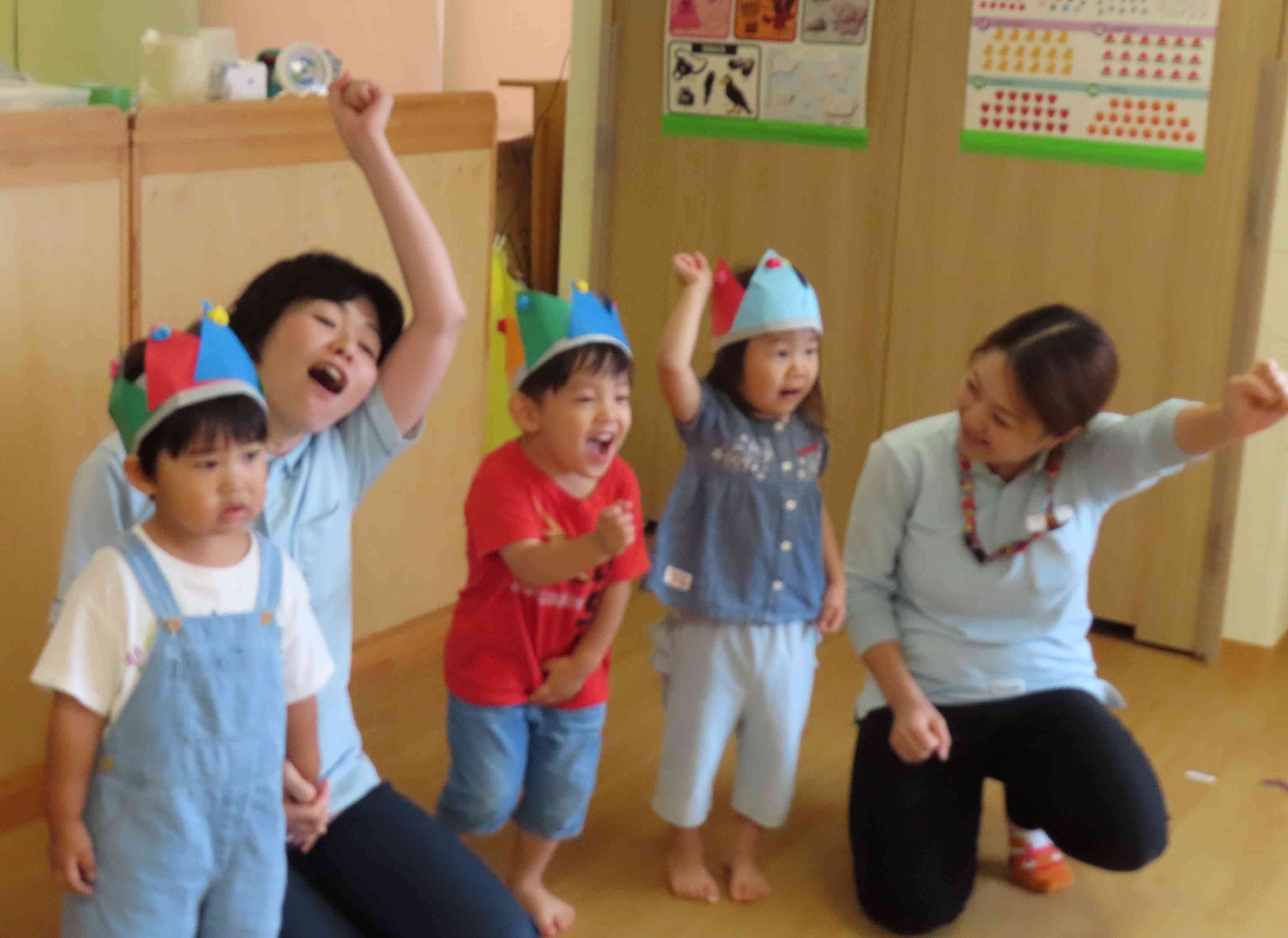 ふれあいフェスタ(2歳児)