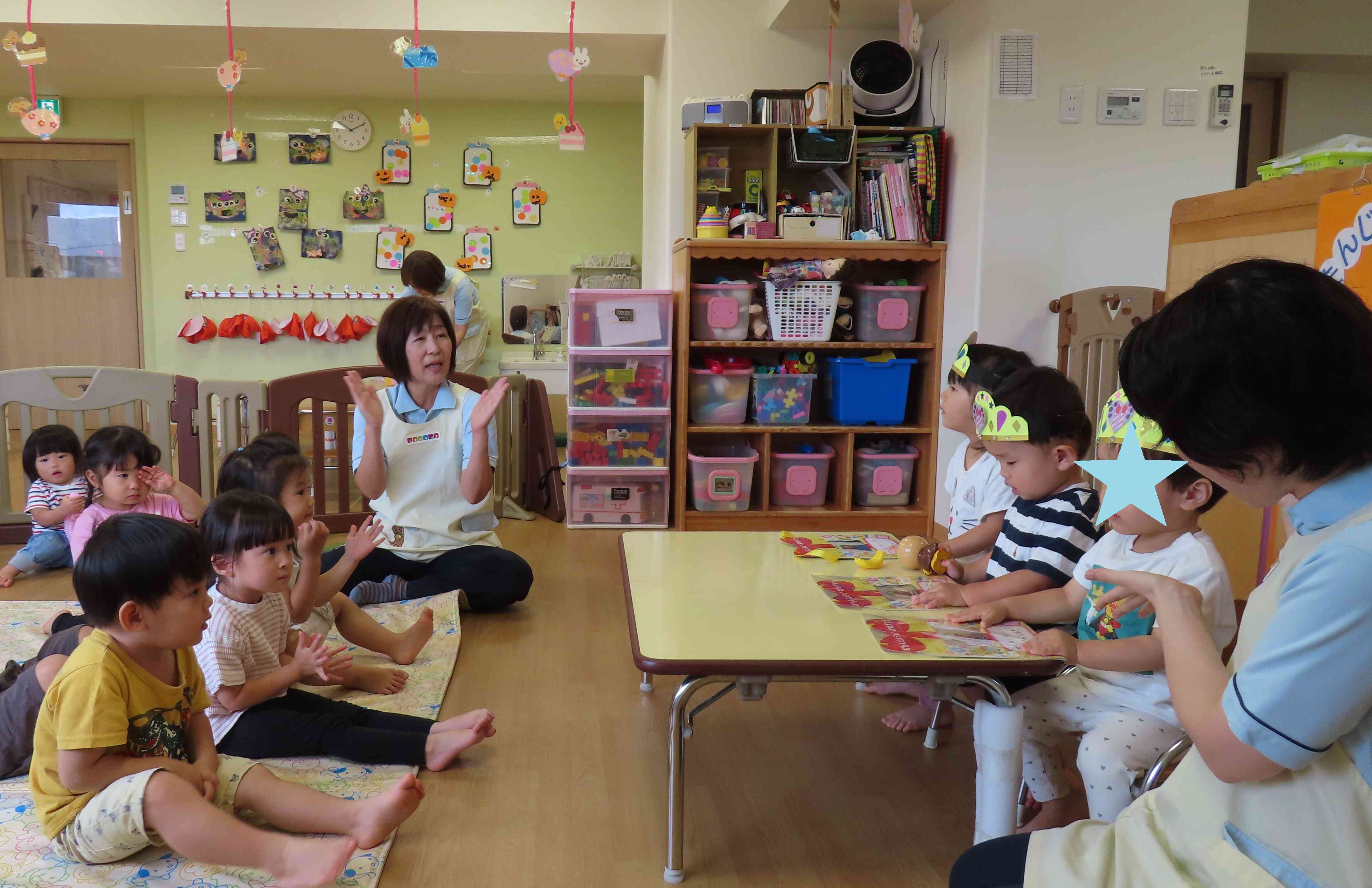 10月のお誕生会