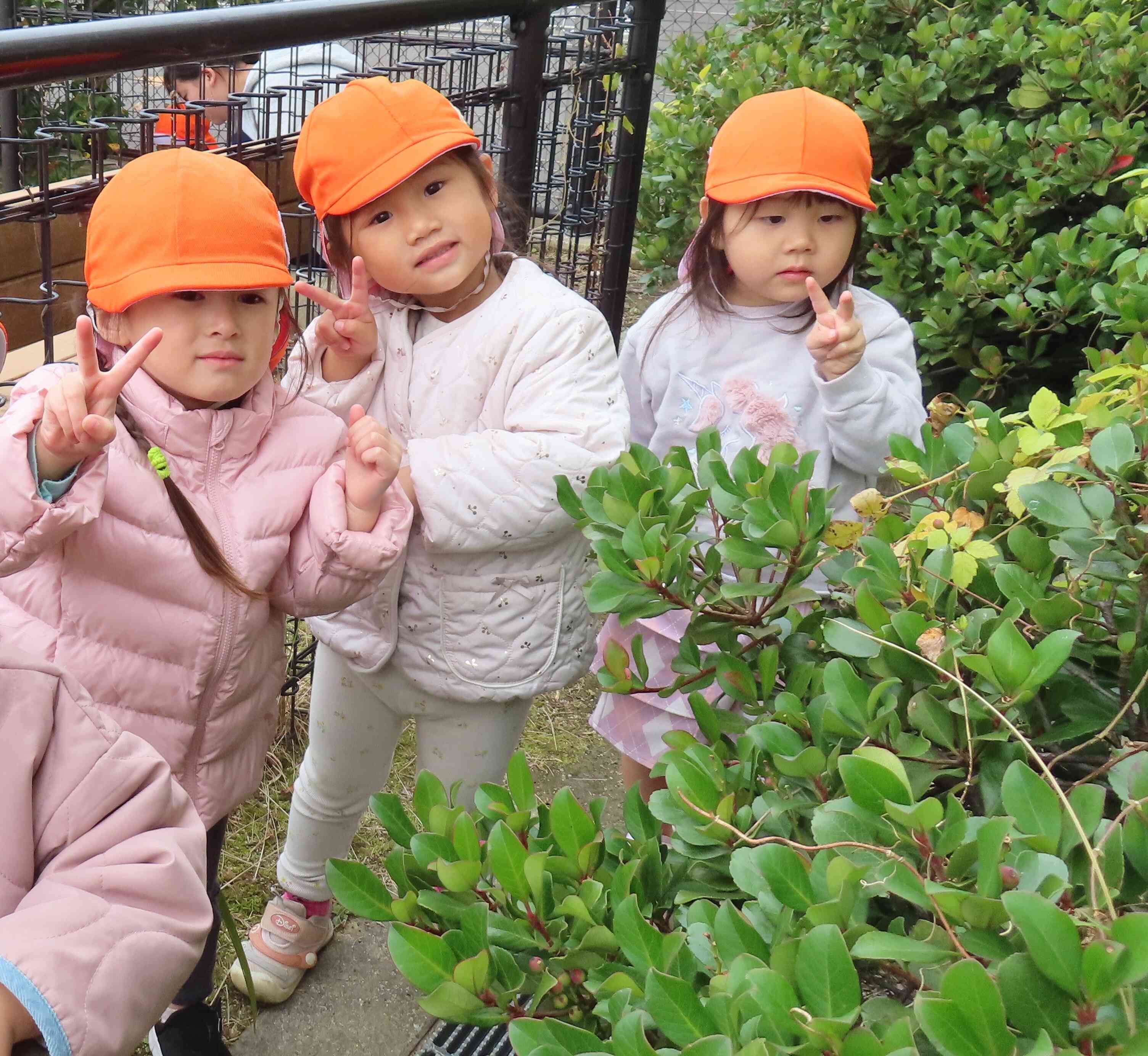 またあそびにきてね～♪