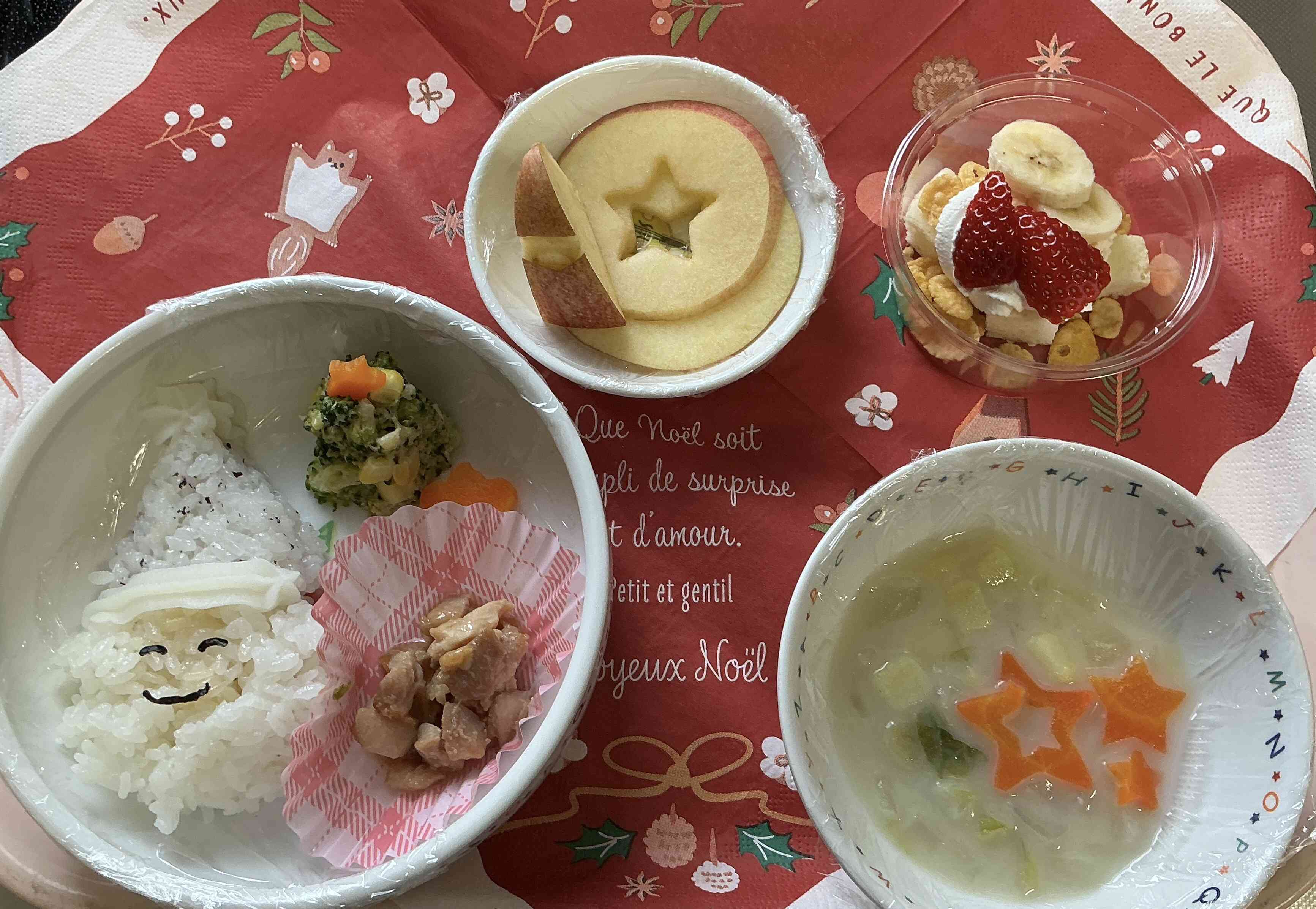 12月24日クリスマス行事食