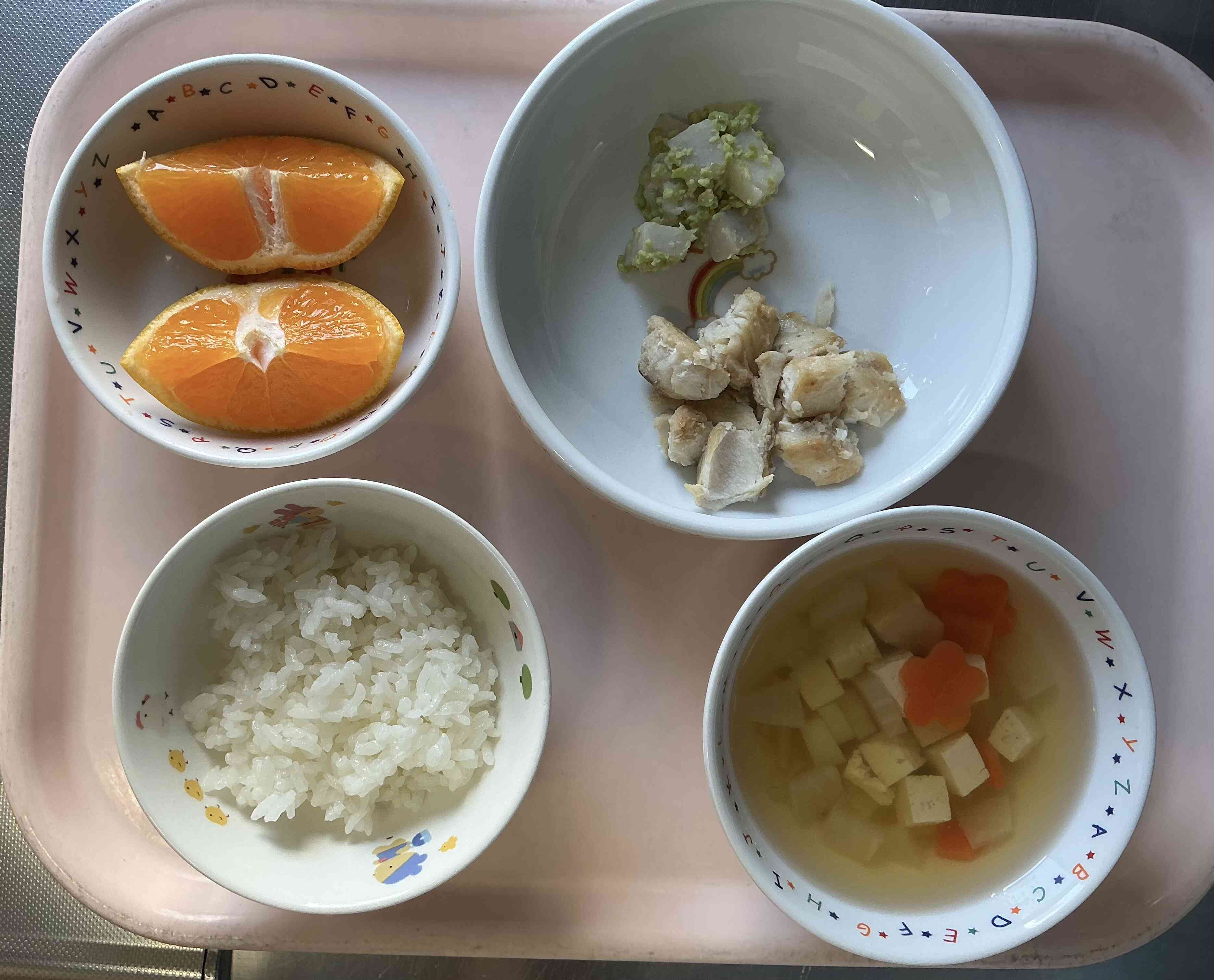 11月21日の給食(和食の日)