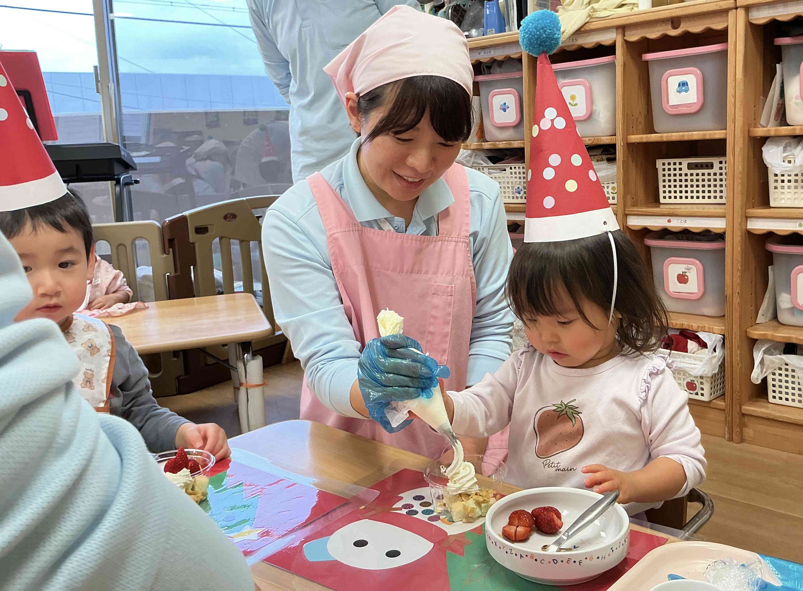 パフェ作り～食育～