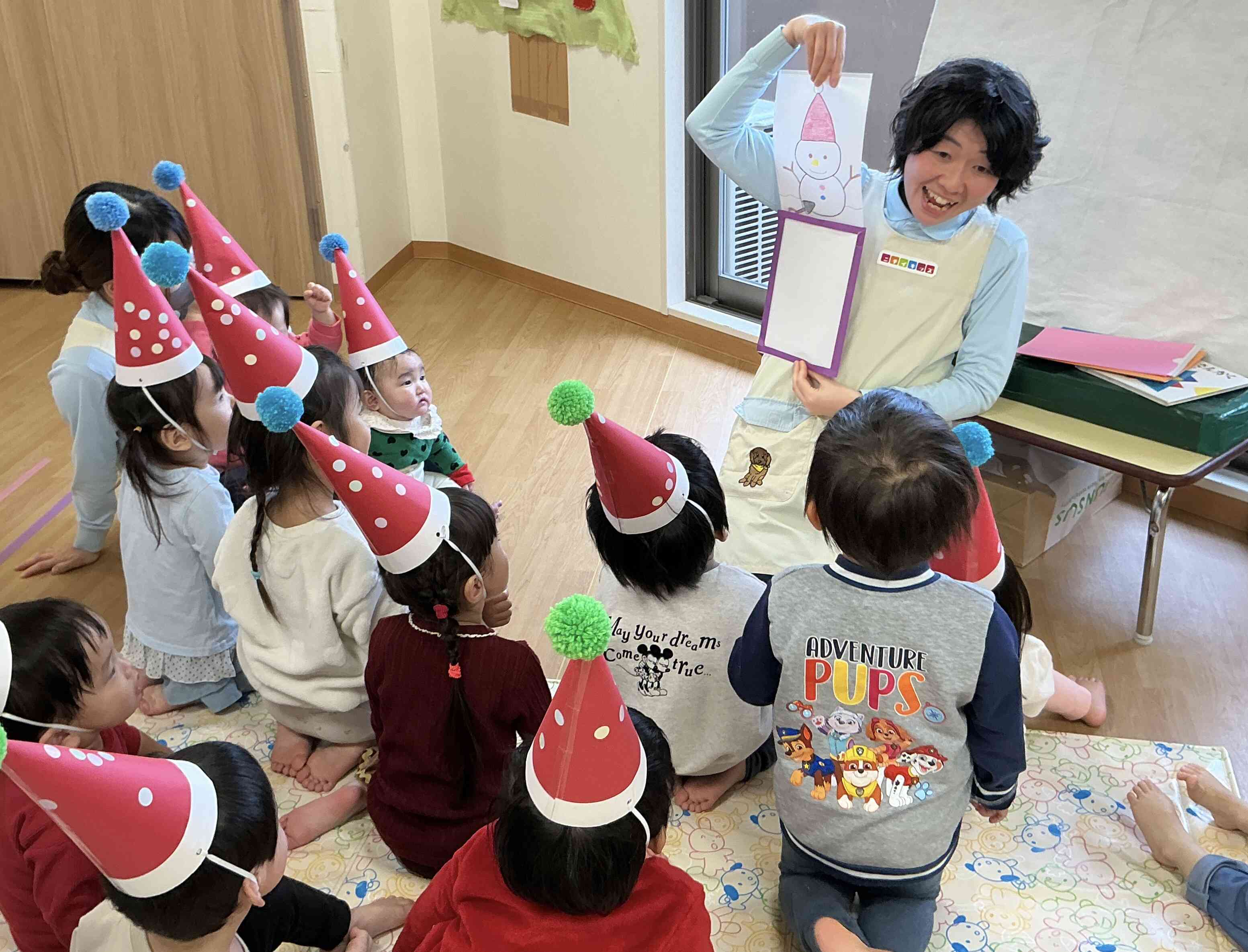 クリスマス会①