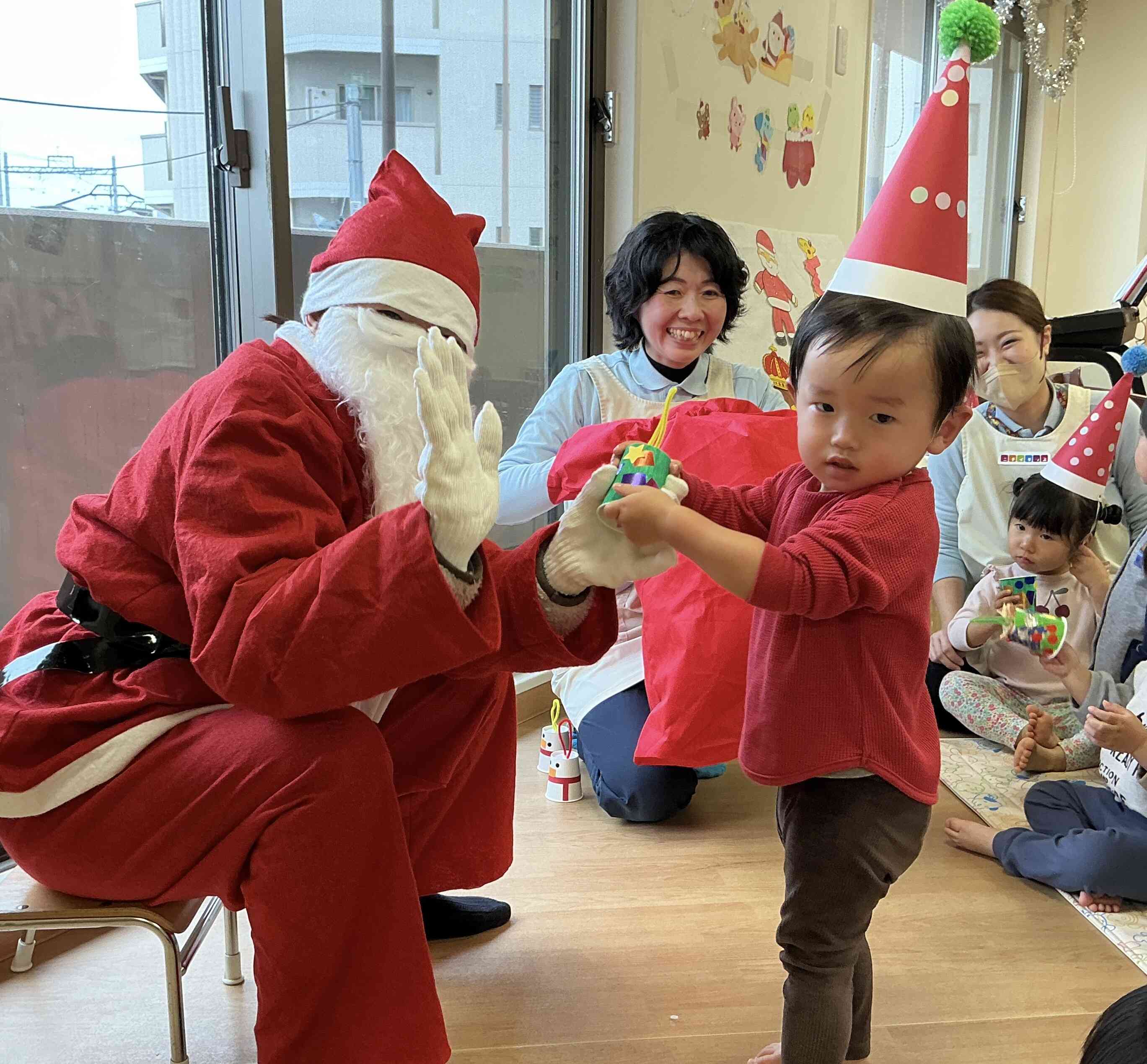 ちょっとドキドキ。。。でも自分で受け取りに行けました(*^-^*)