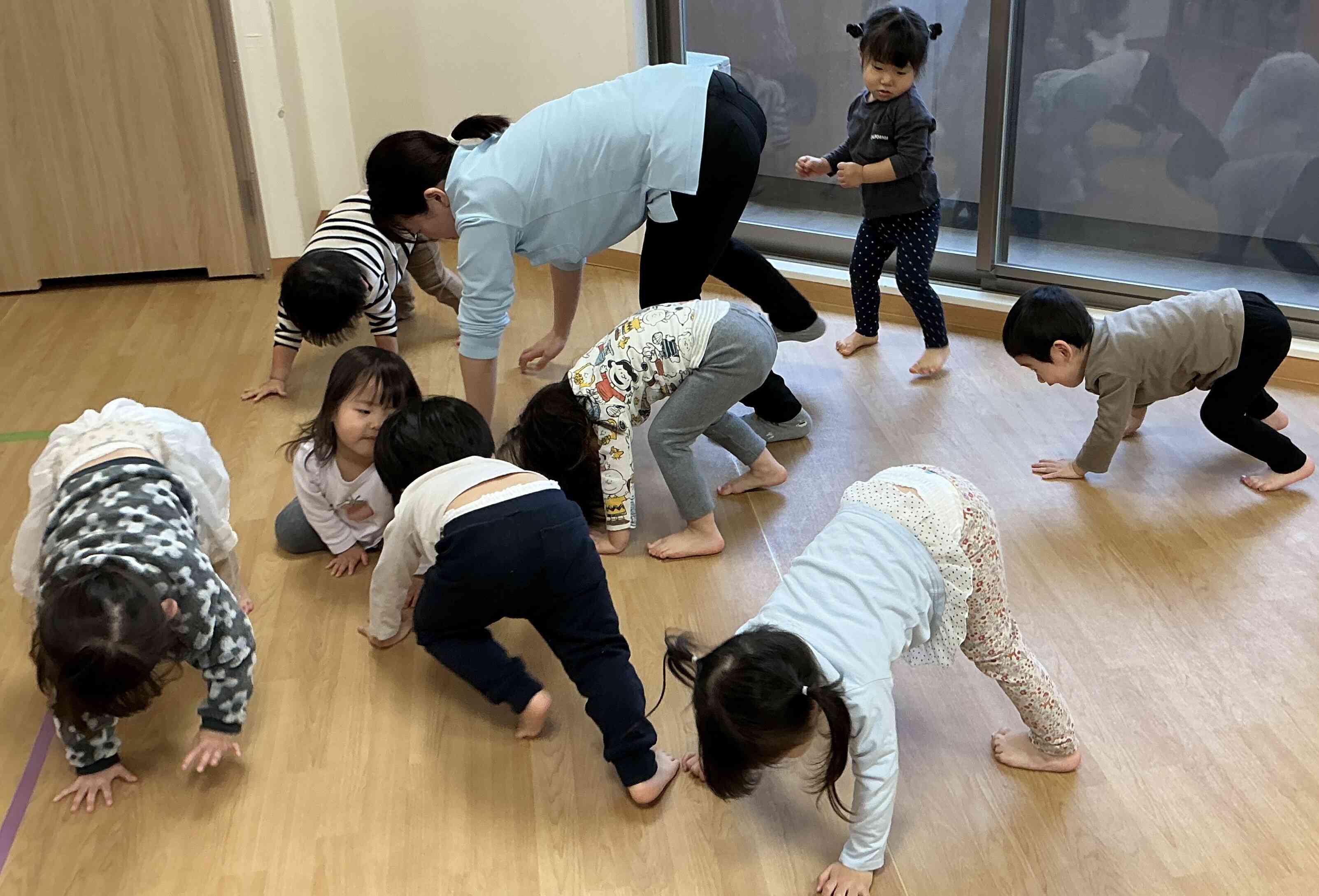 リズムであそぼう！