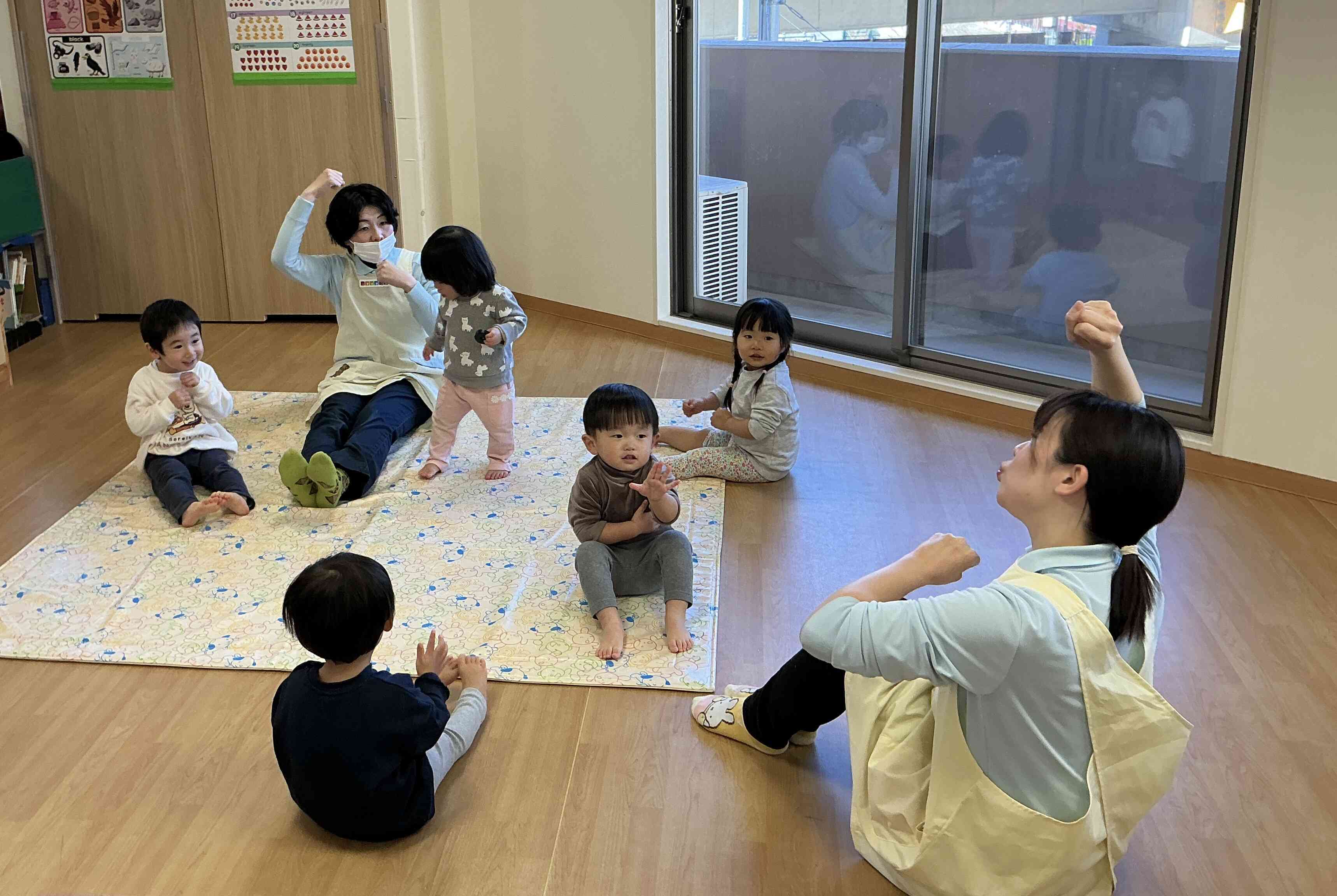 からだダンダン♪