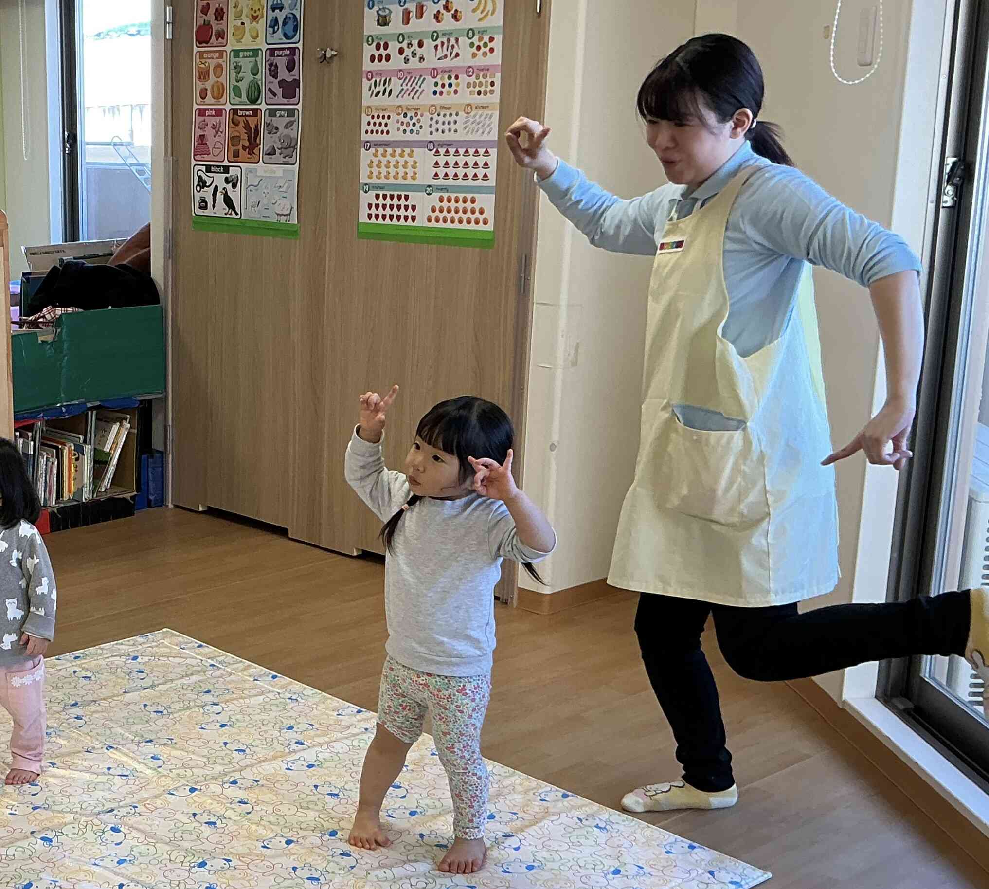 最後はお気に入りのポーズで決め☆