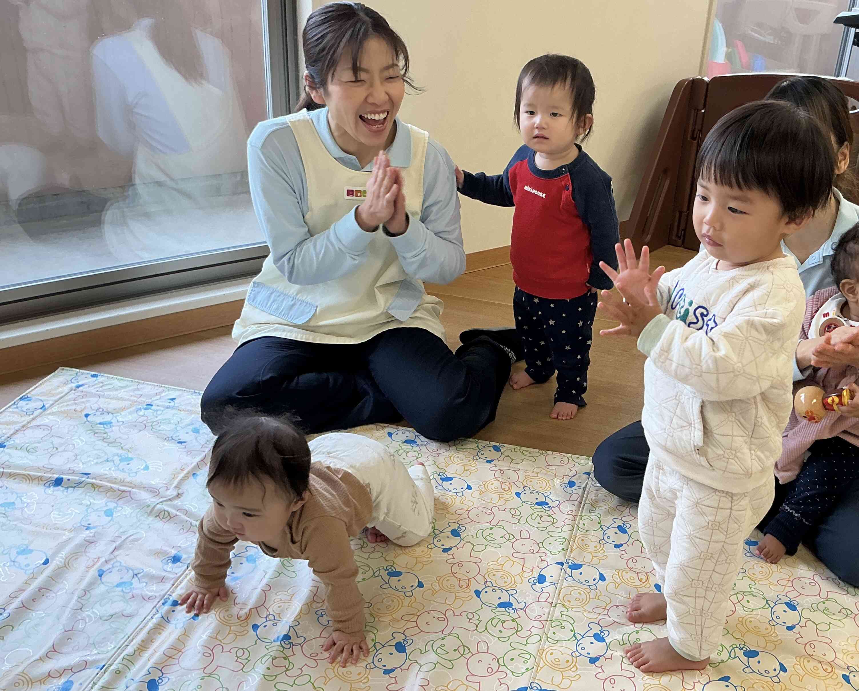 あひる組さんもがんばって答えてたよ(^^)/