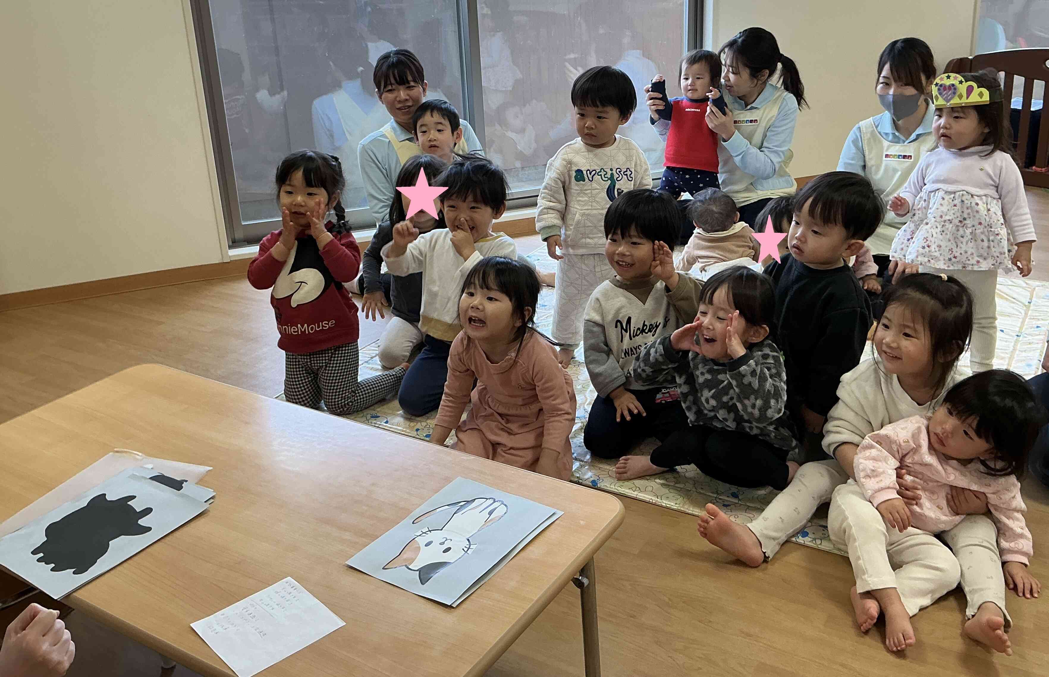 あっという間に次々と答えていく子どもたちでした(^^♪