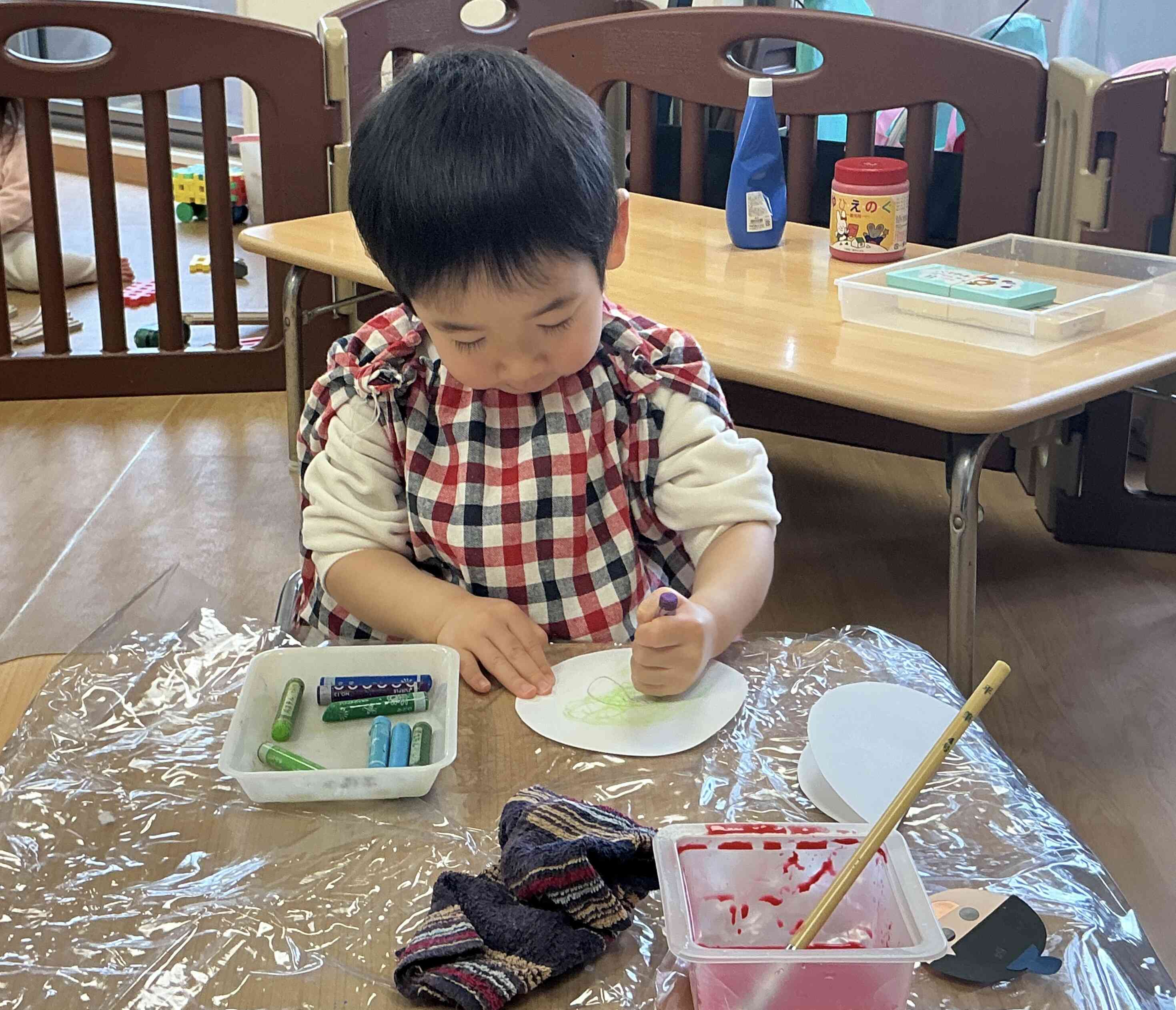 ひなまつり製作(あひる組)