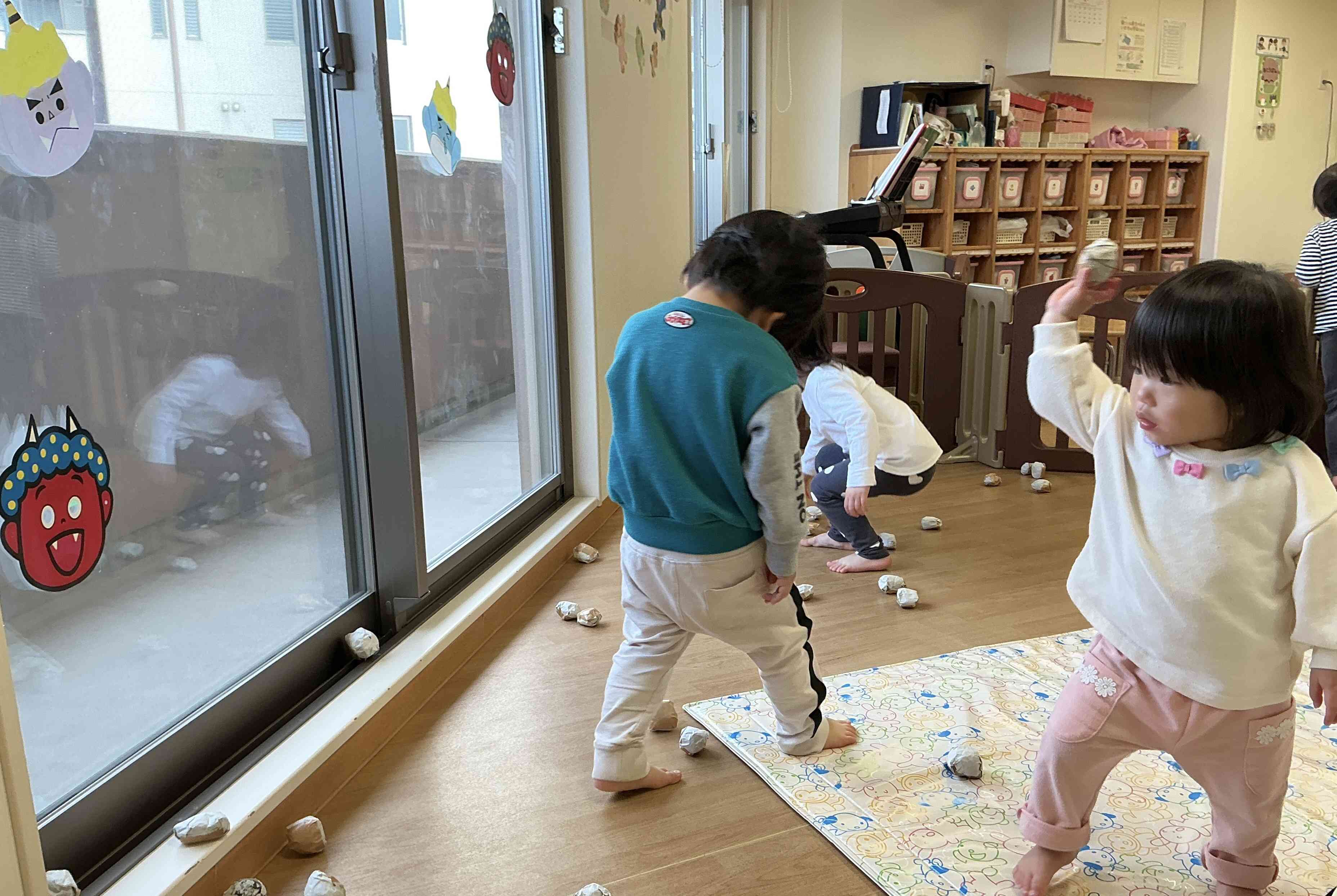 みんなの中のオニさんもいなくなぁれ～