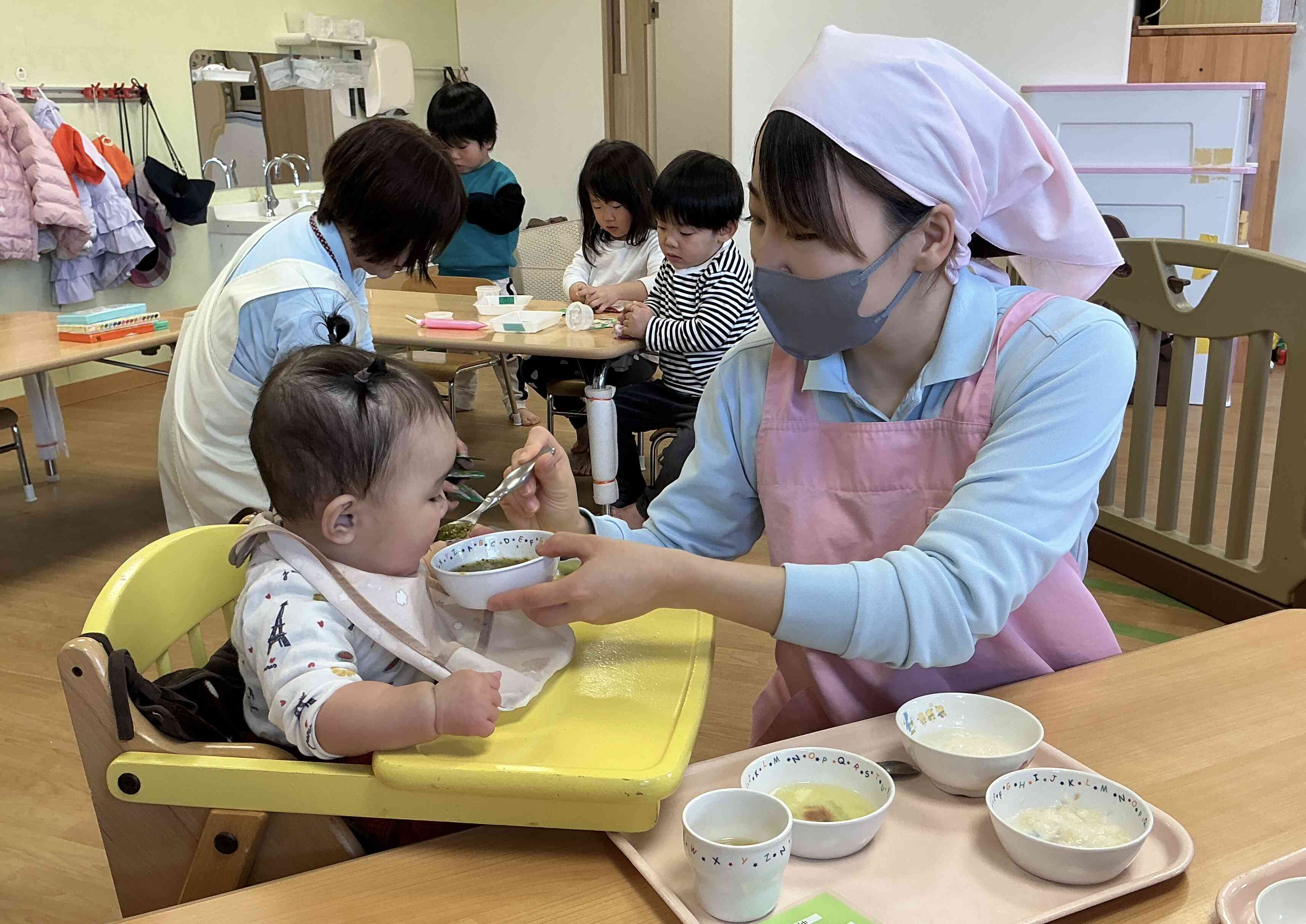わたしも離乳食始めました～♪