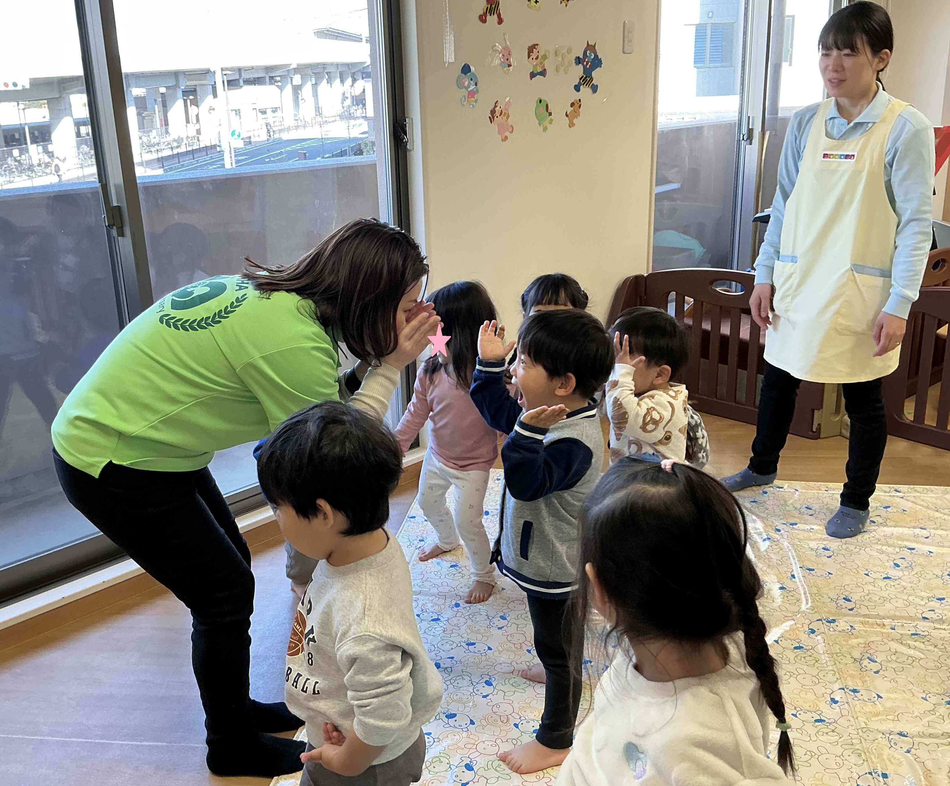 英語であそぼう