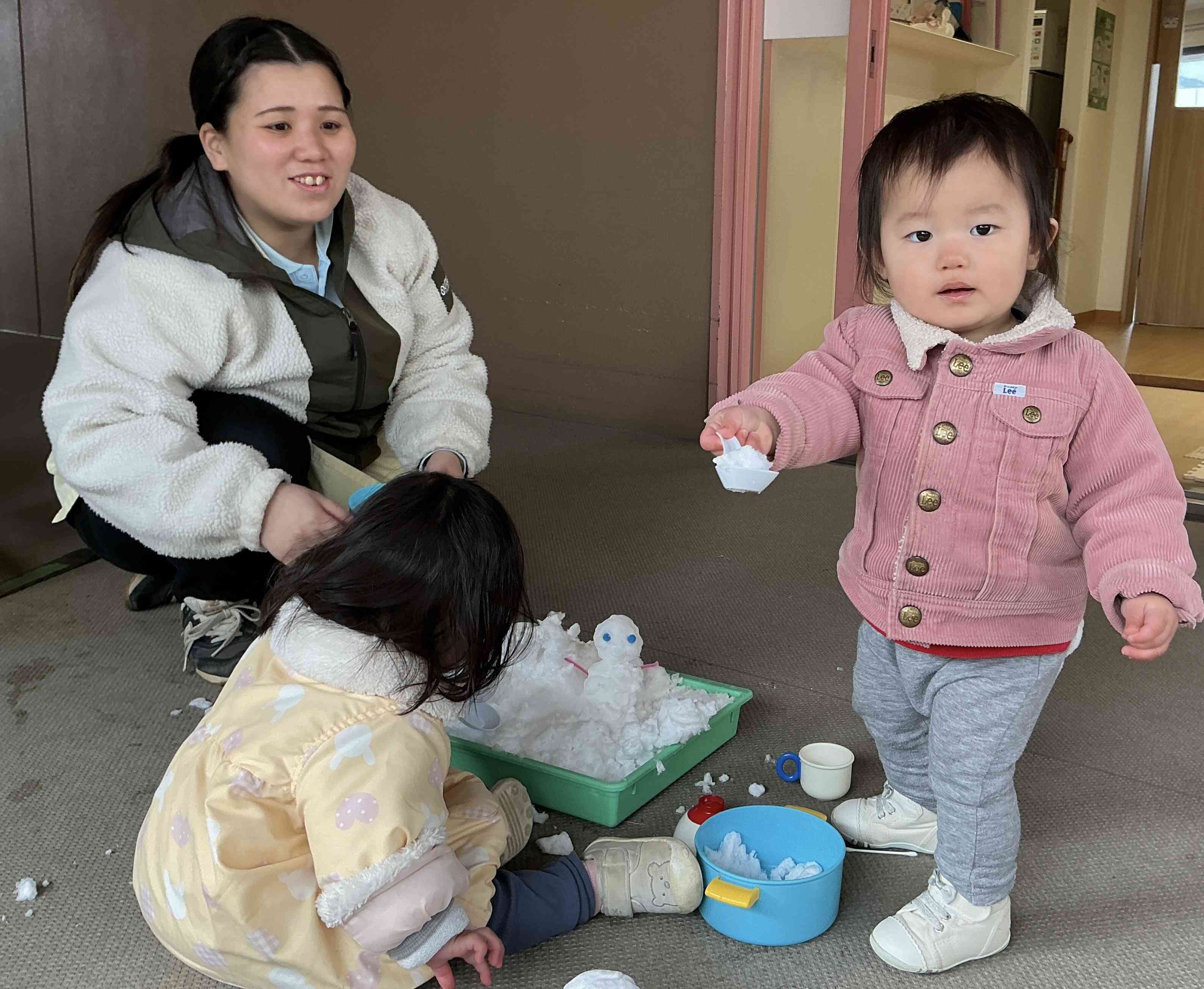 ど～ぞ♡と差し出してくれました(*^-^*)