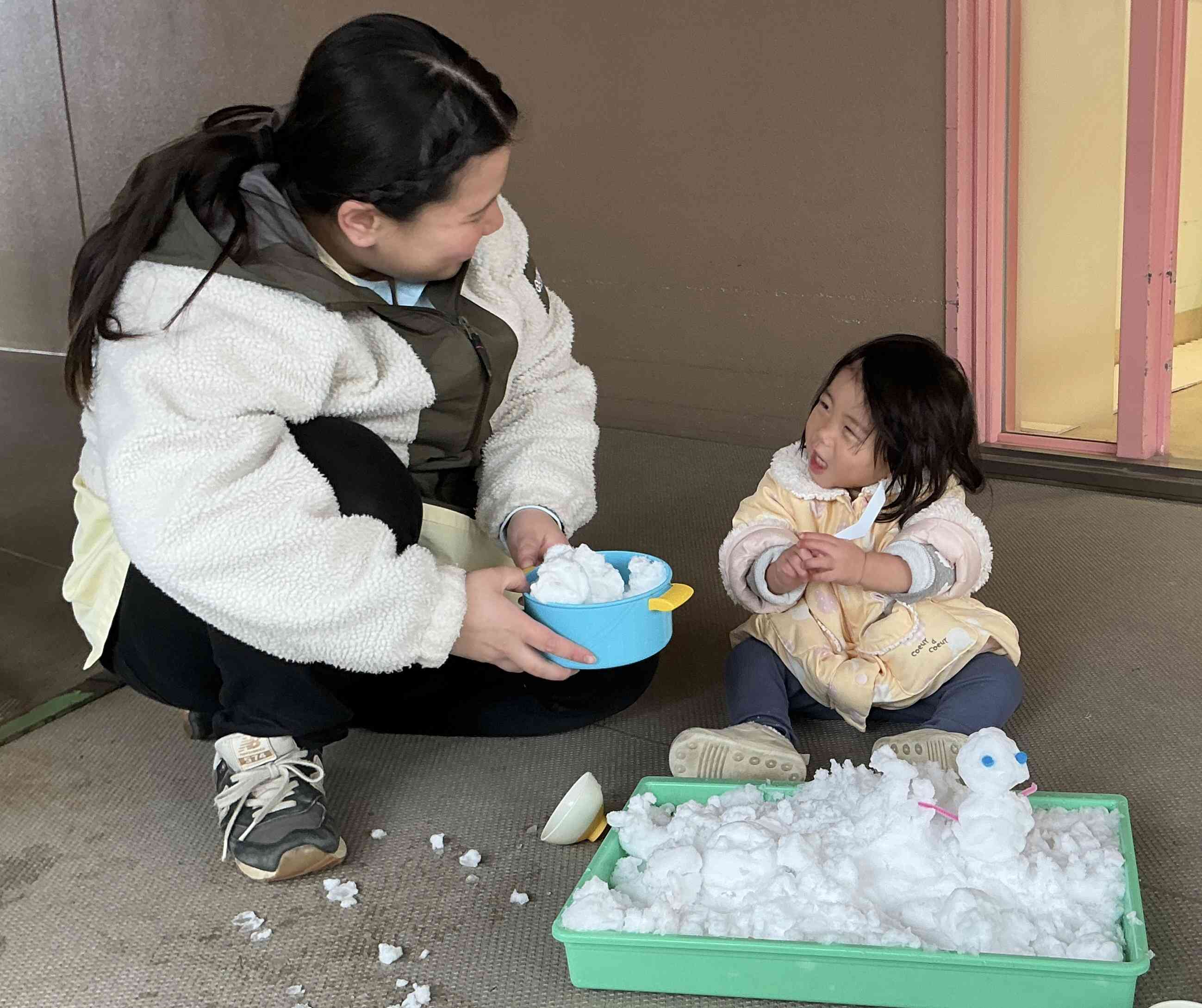 最後はこんなに笑顔に♪