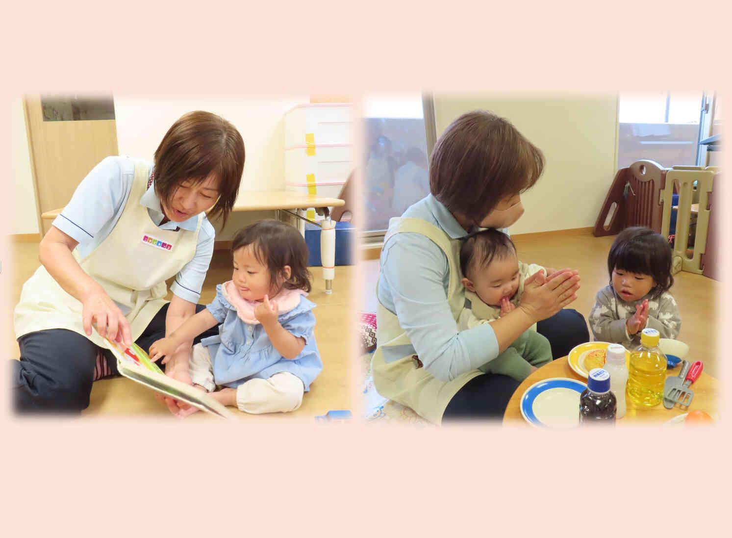 おかえりの会のあとは、お部屋であそびます♬ブロック？おままごと？電車？お迎えが来るまで楽しい時間が続きます♡