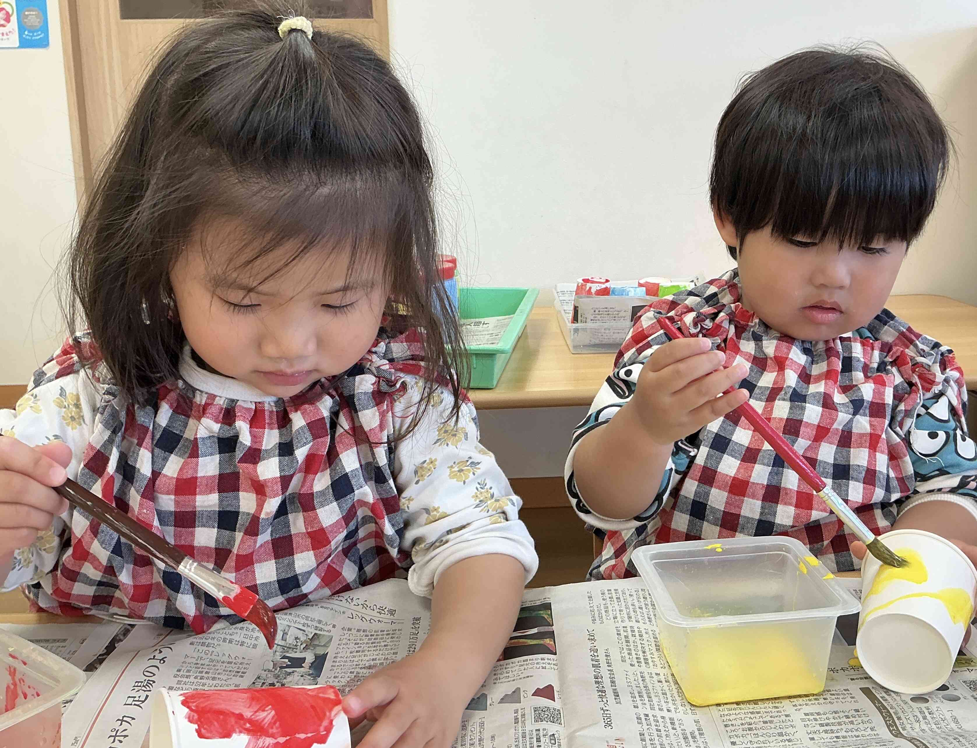 ひな祭り製作(うさぎ組)