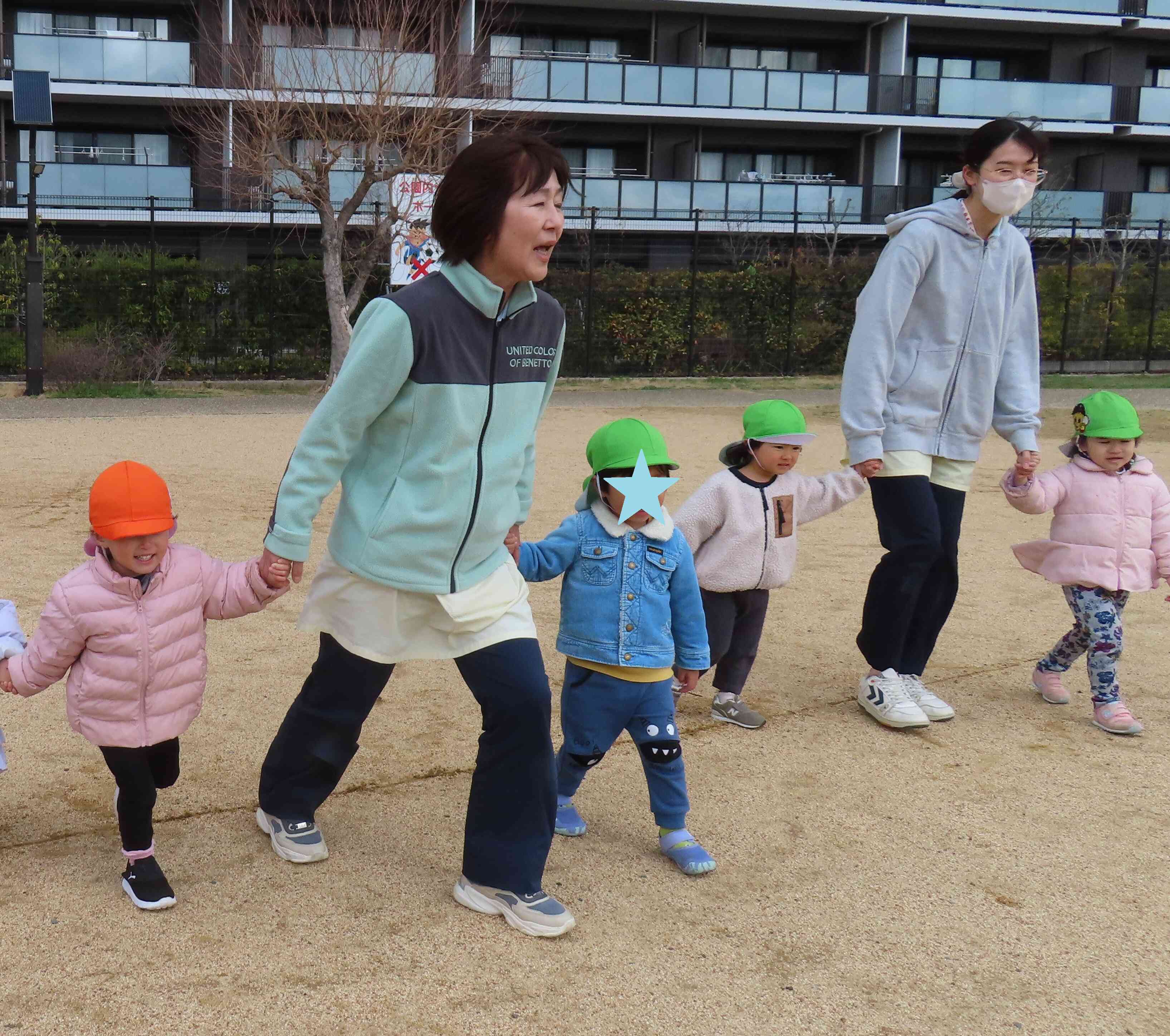 うさぎ組・交流保育