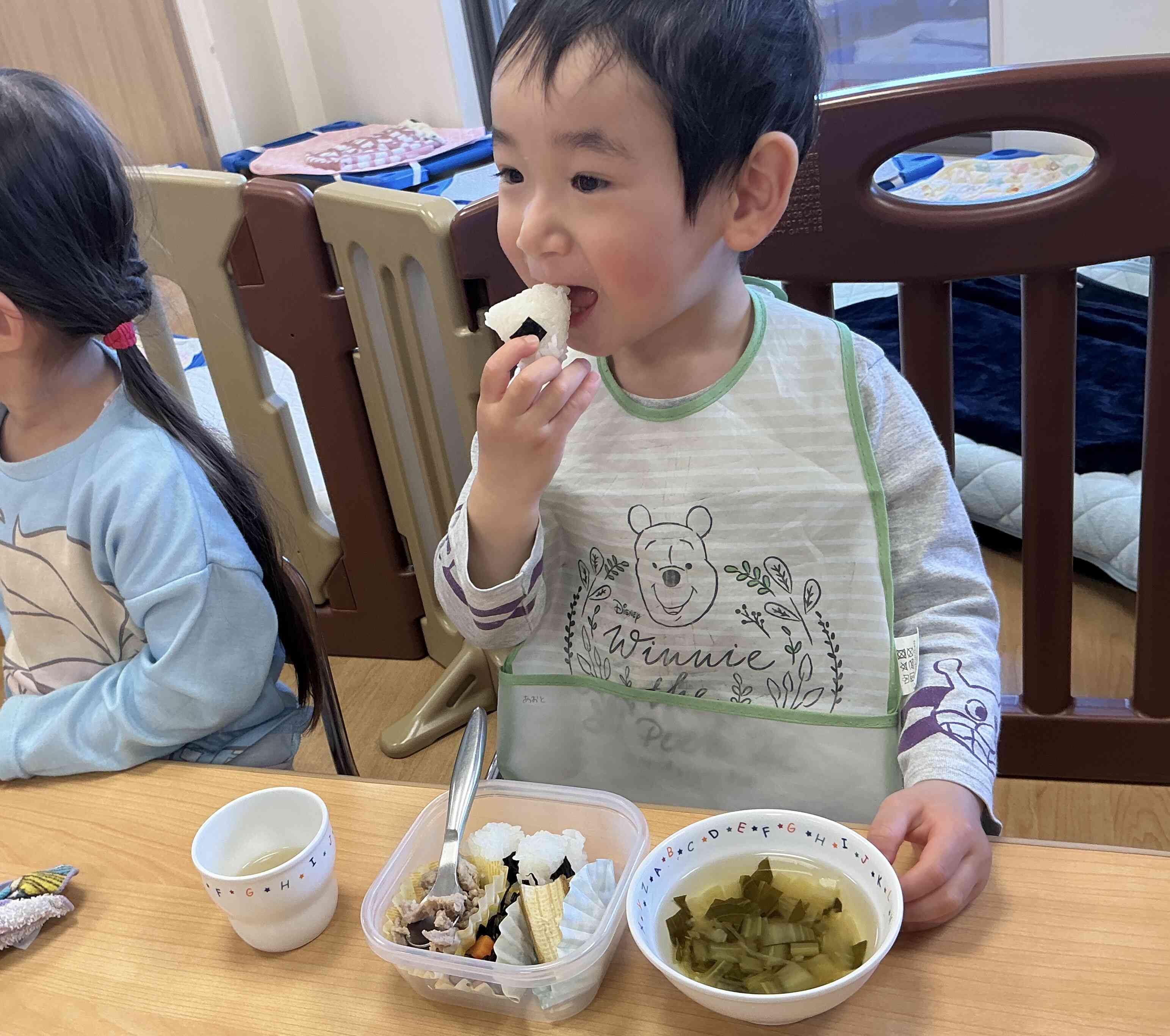 お弁当給食
