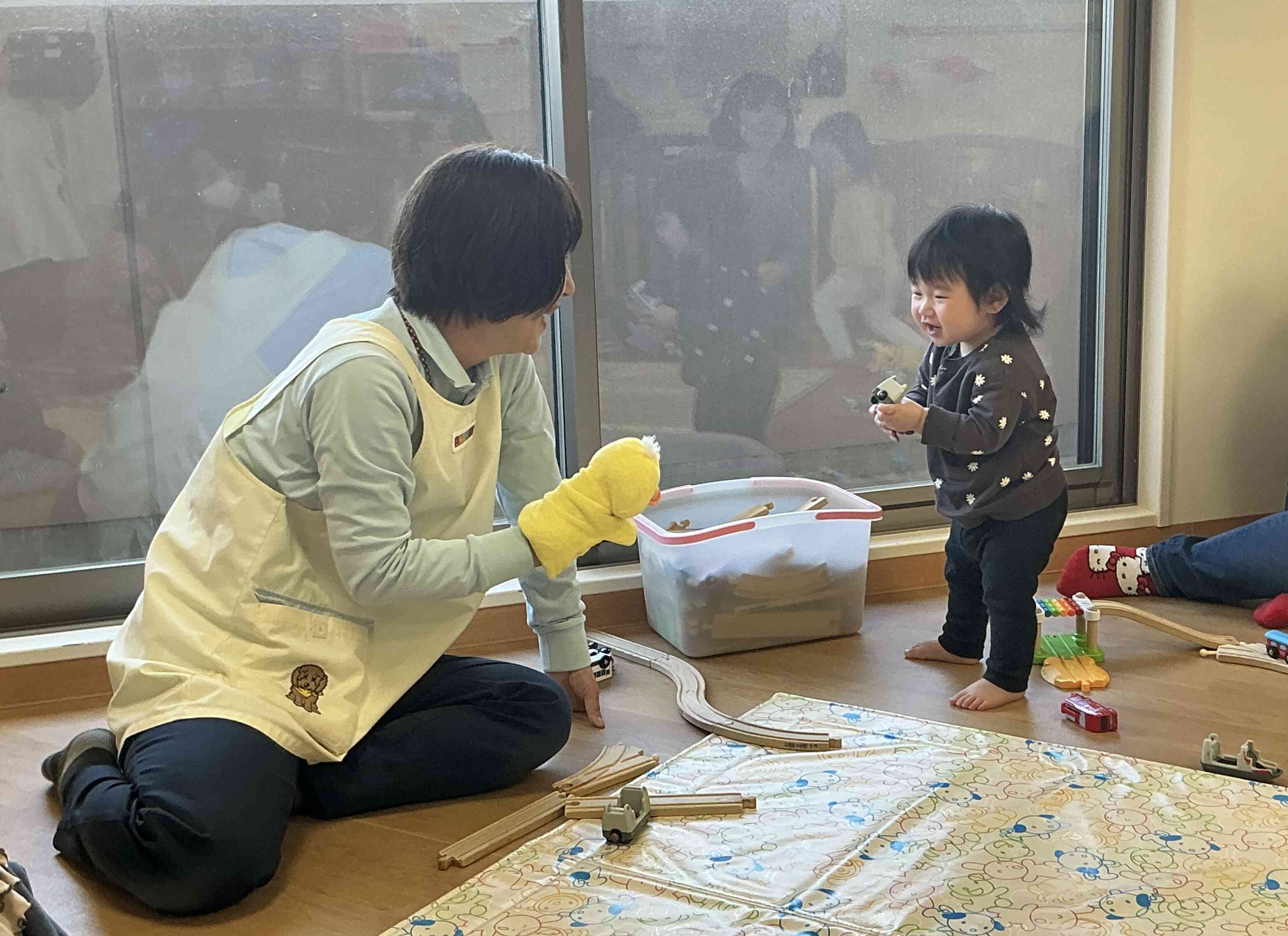 慣らし保育１日目！