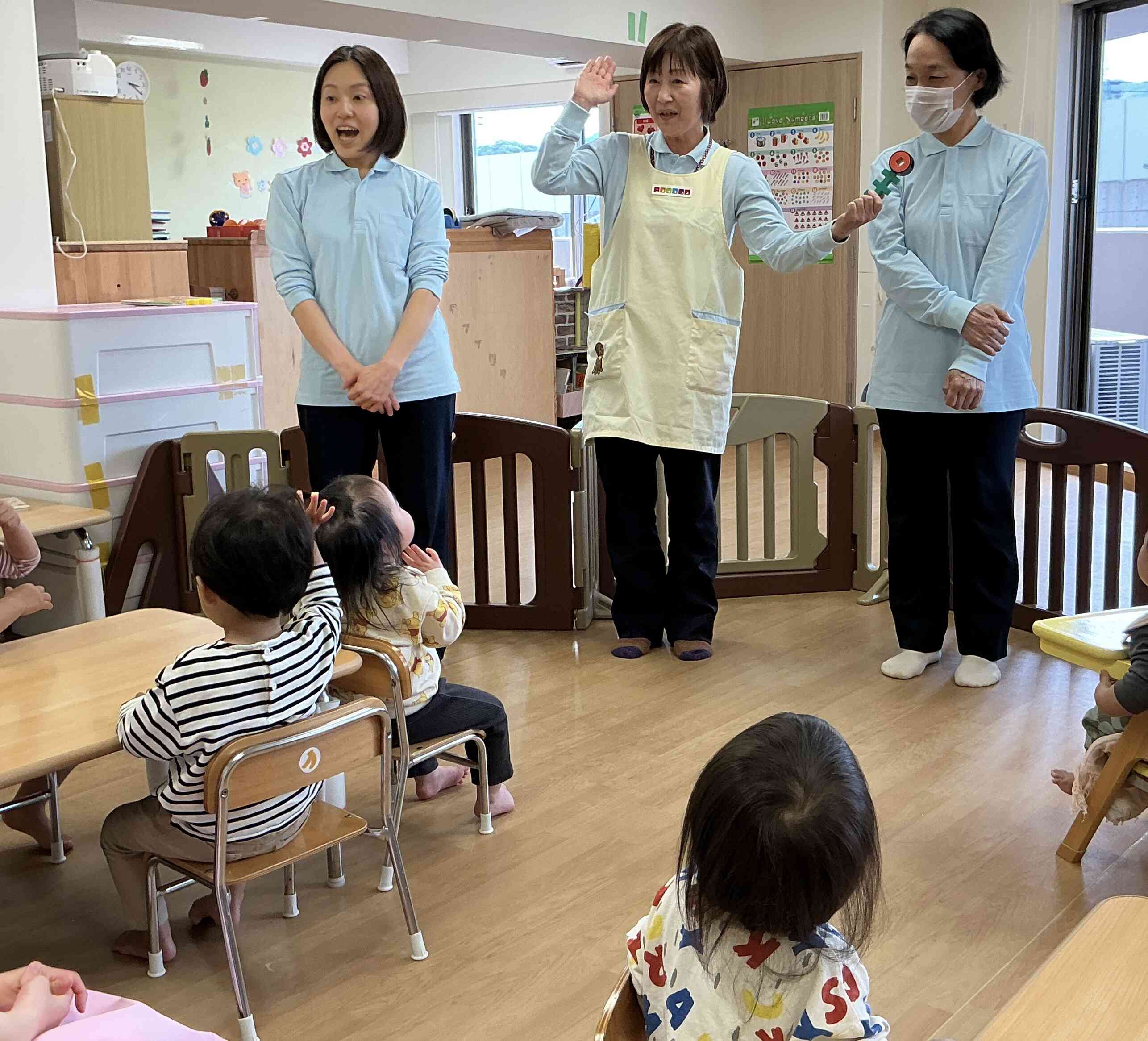 食育～給食って誰が作ってくれているの？？～
