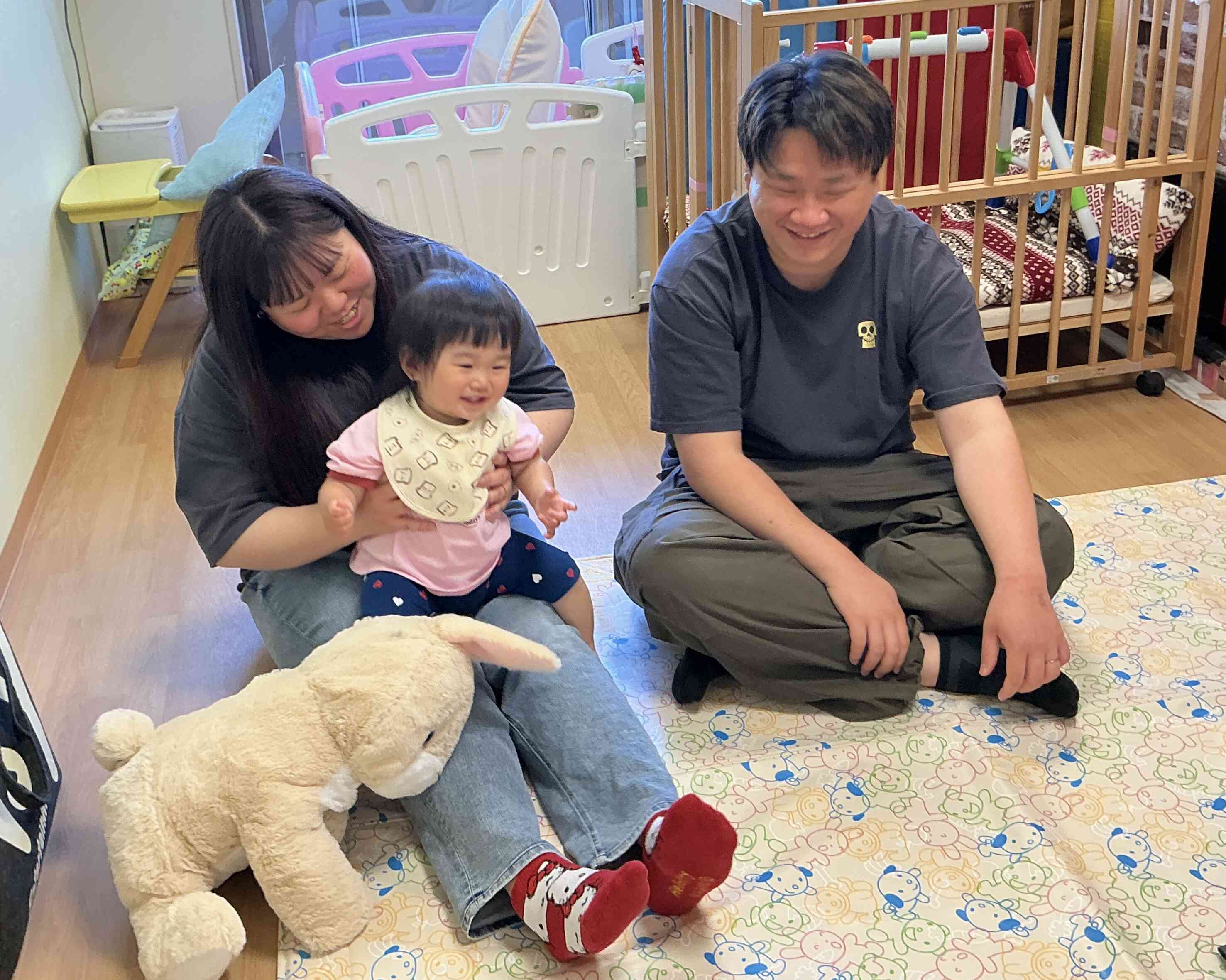 一緒にあそぼ!(0歳児保育参加)