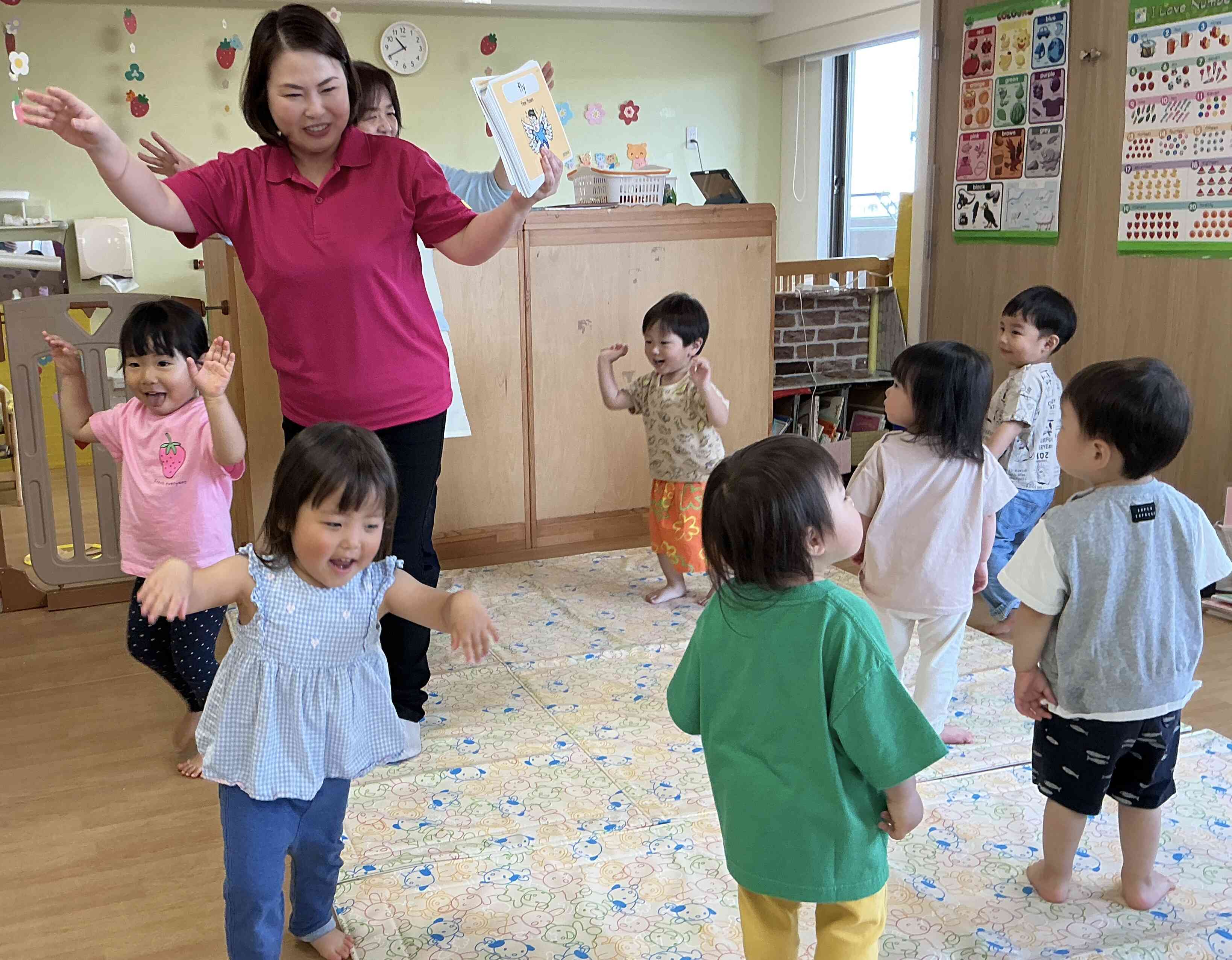 英語であそぼう！