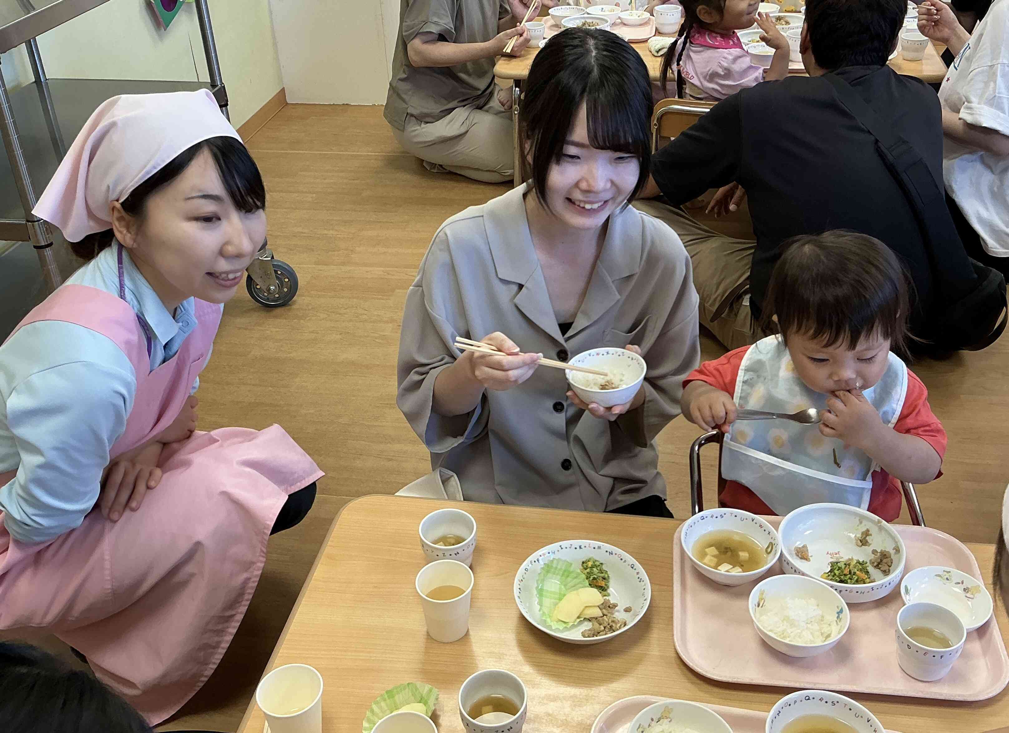 保護者の方の感想は。。。
