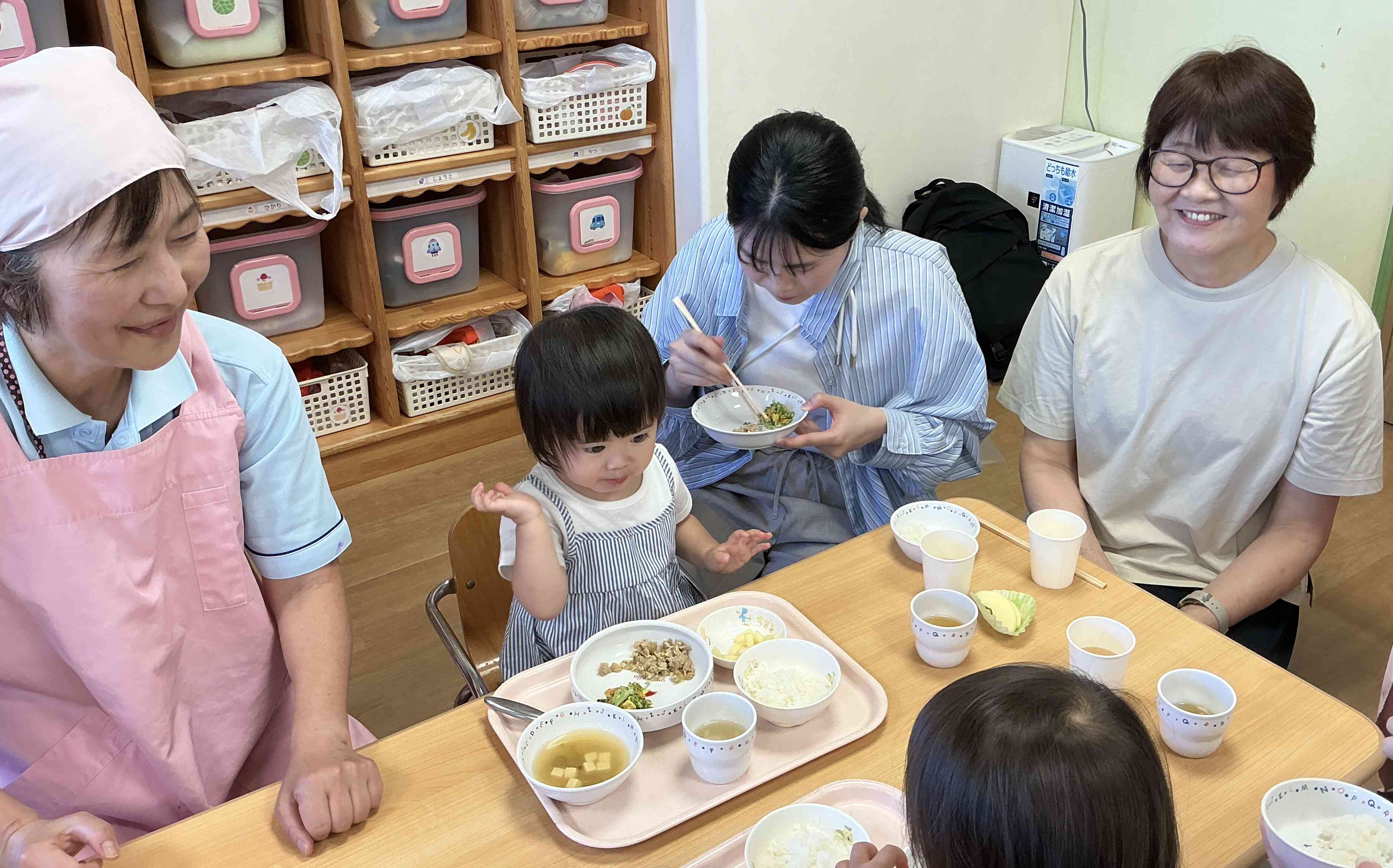 「試食会楽しみにしてました～」と喜んでいただけてひと安心☆