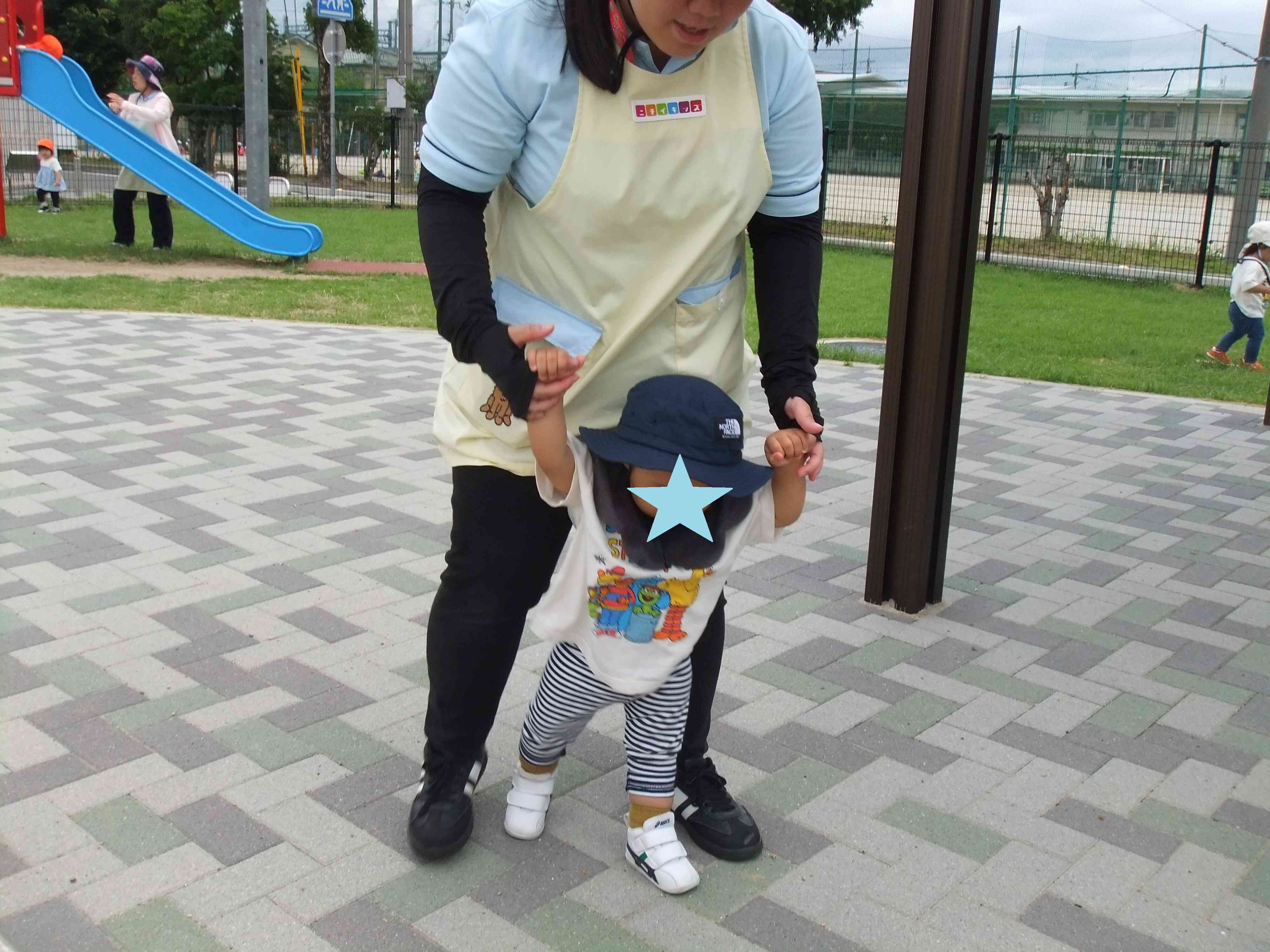 いちに、いちに♪