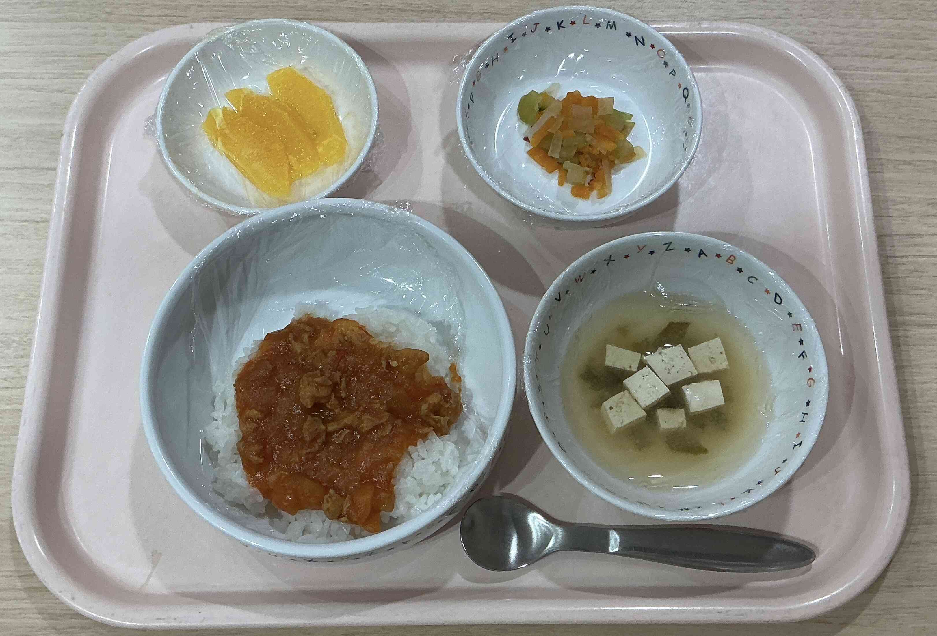 7/24の給食