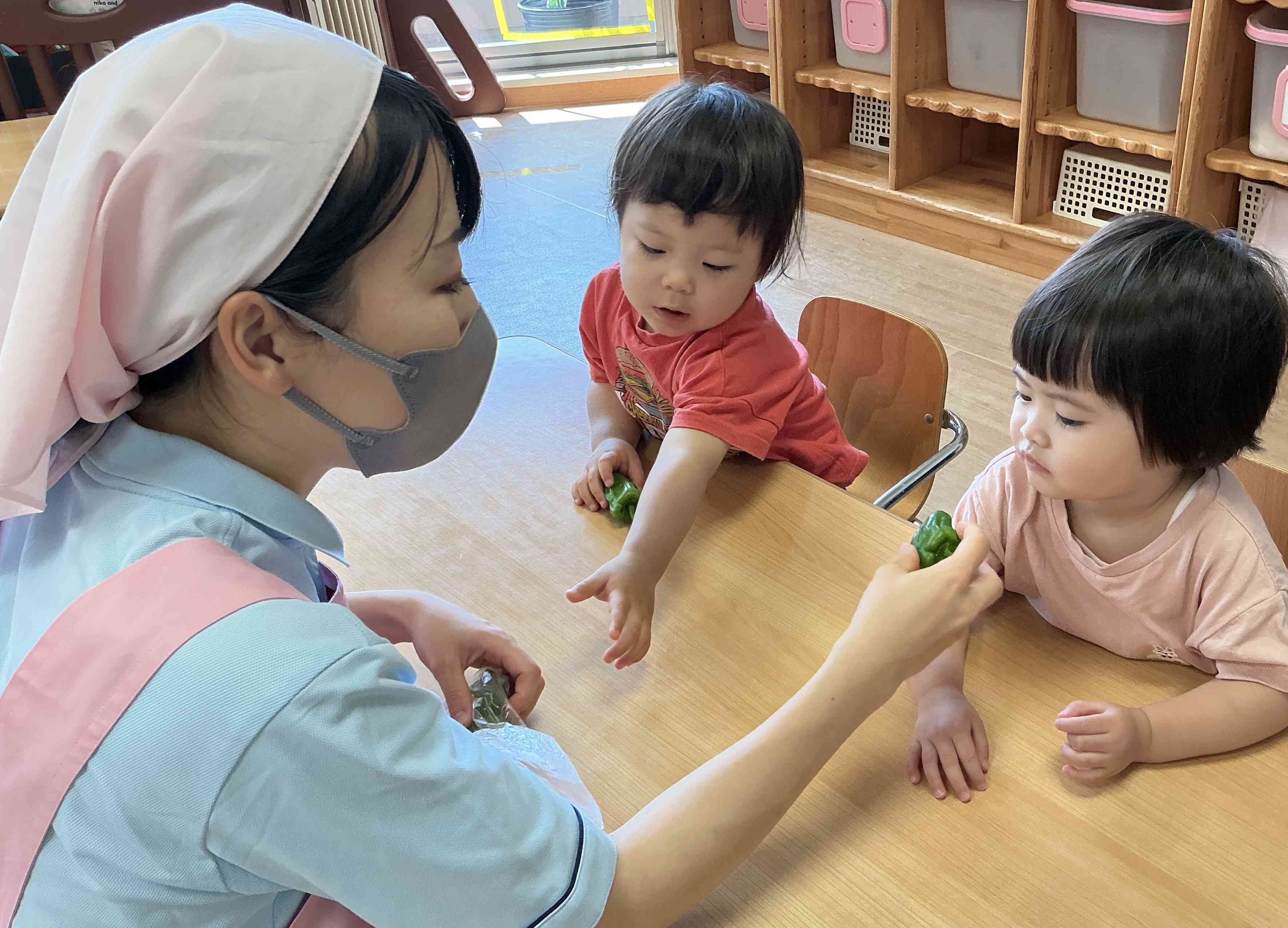 あひる組さんも。。。