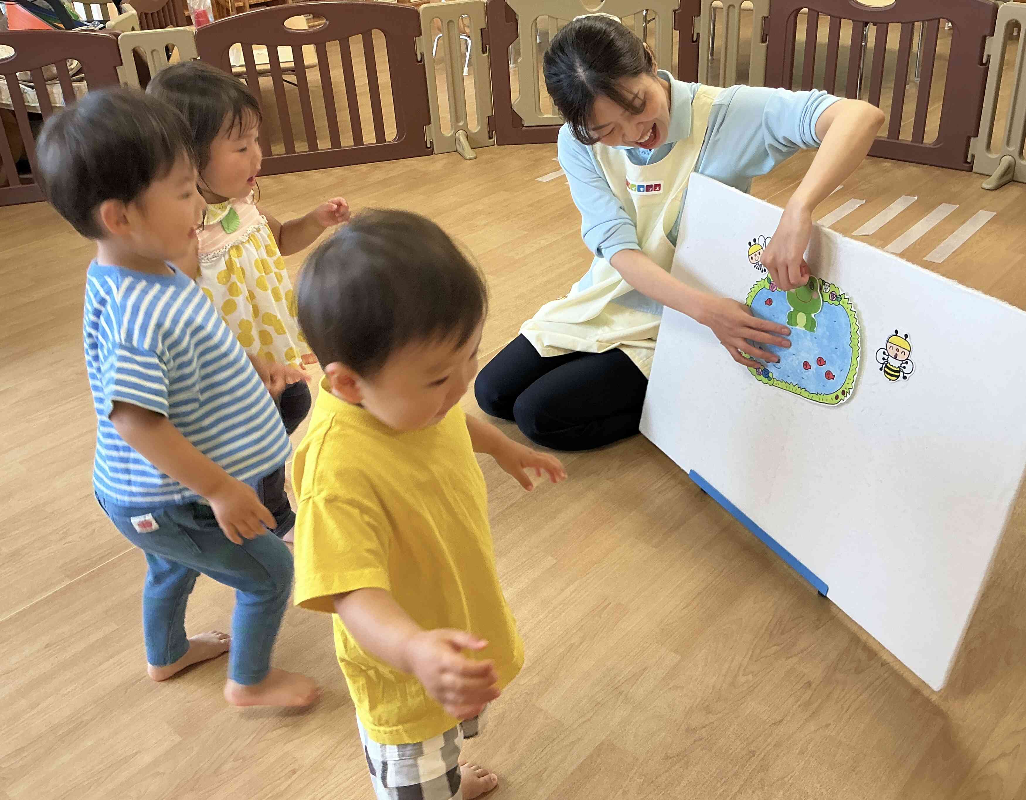 リズムであそぼう！