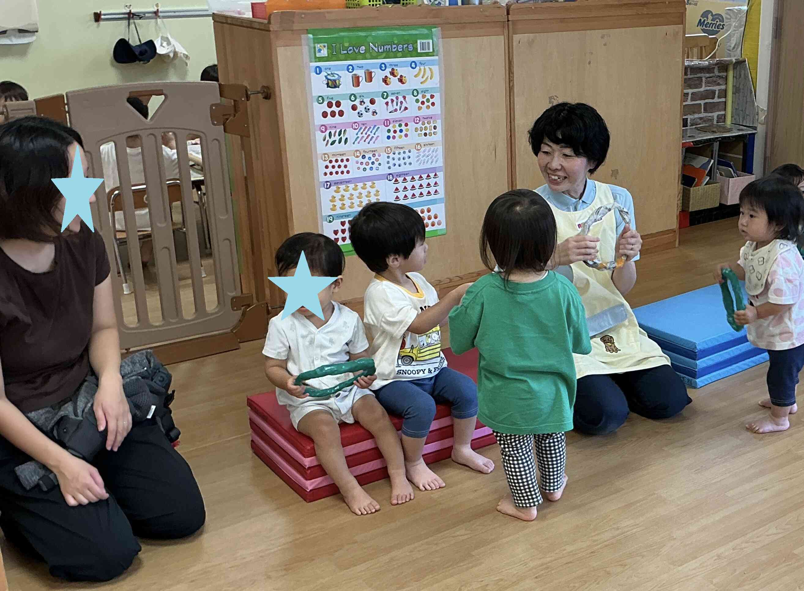 一緒にあそぼう~子育てひろば~