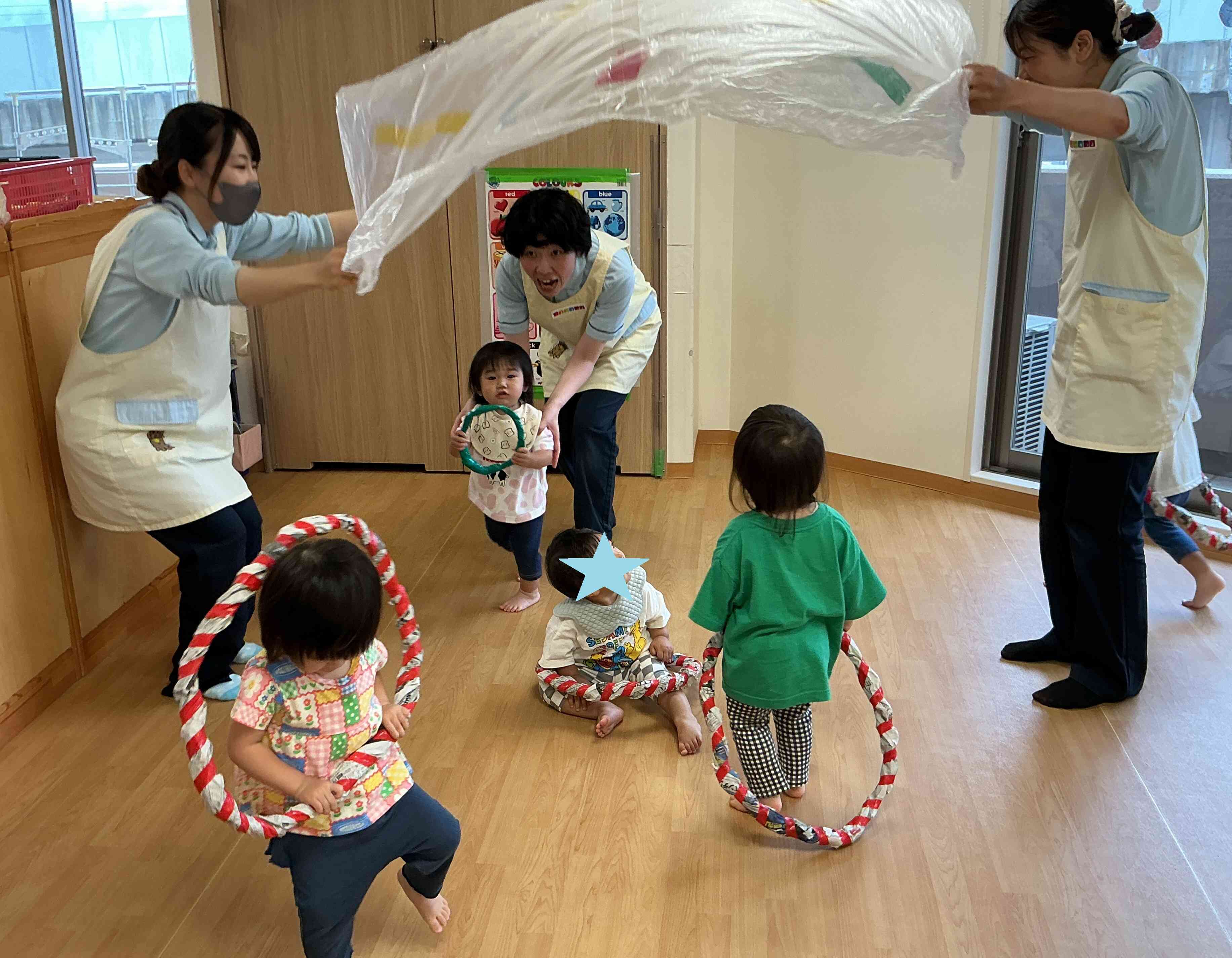 ふわふわトンネル