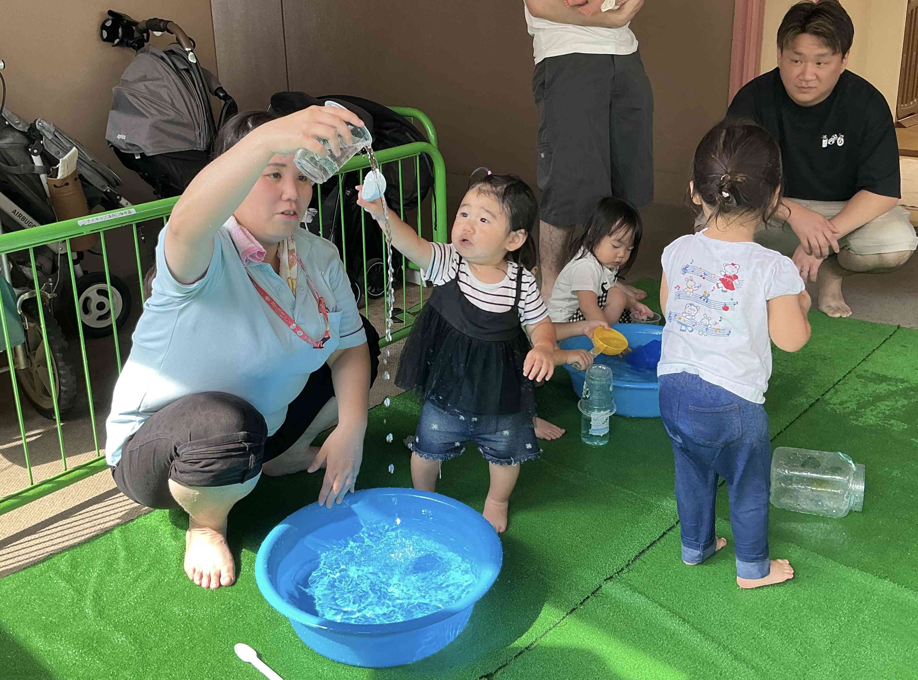 水あそび解放DAY
