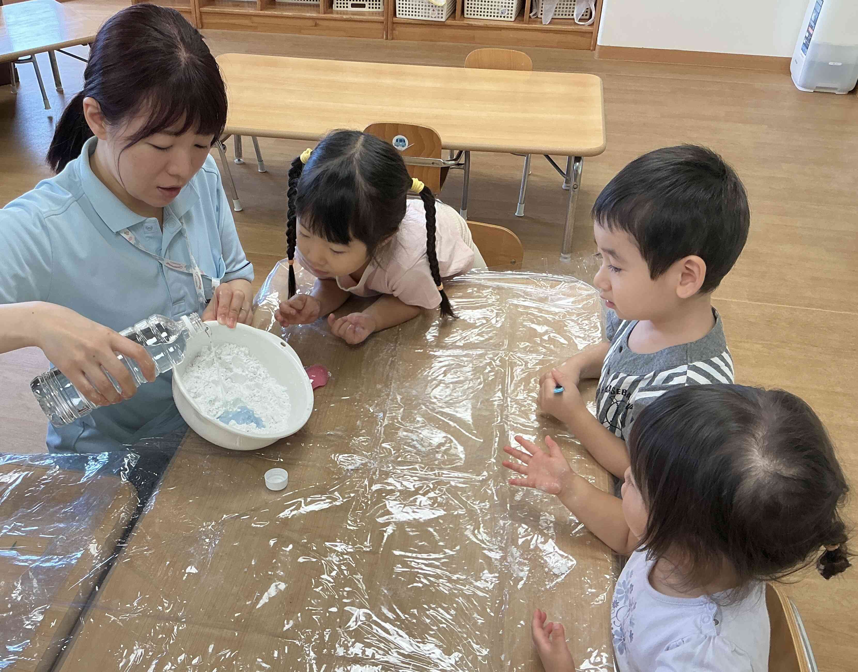 片栗粉っておもしろい!