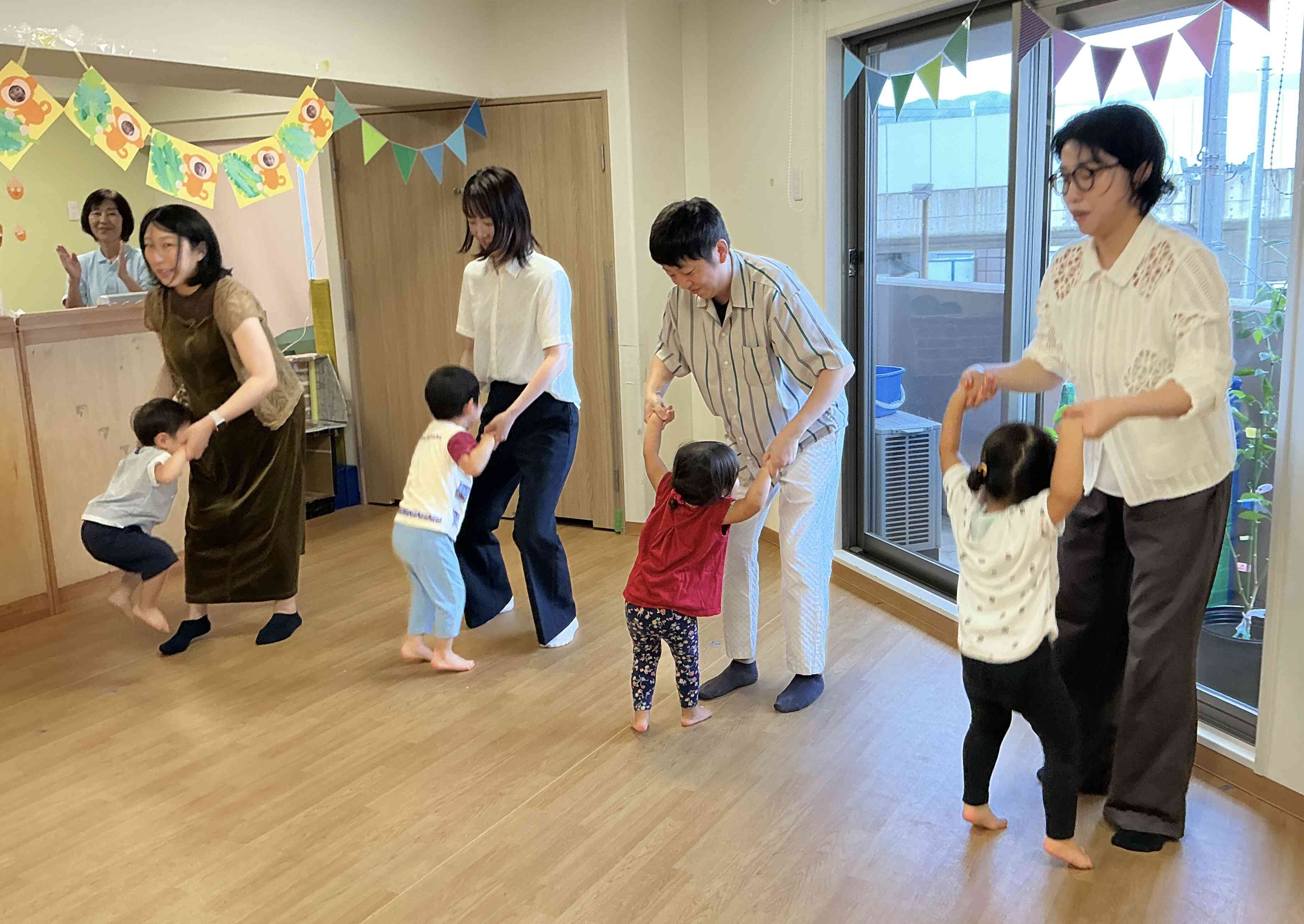 ふれあいあそび