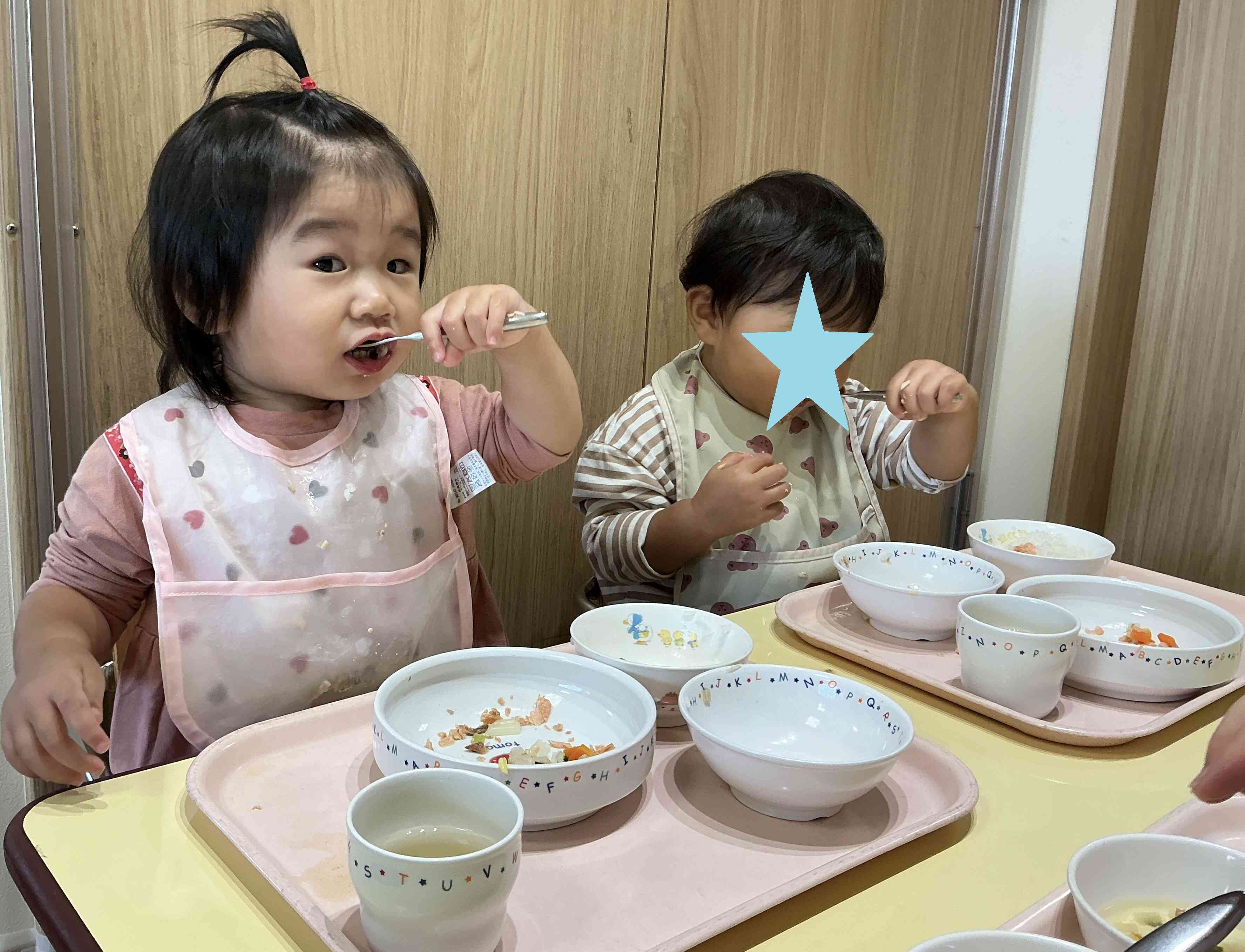 さぁ給食だ♪