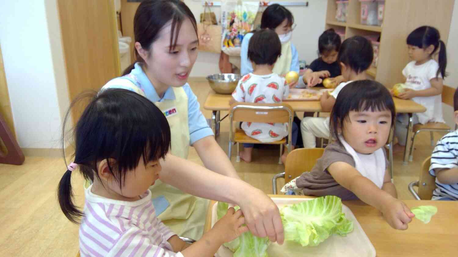 あひる組さん。