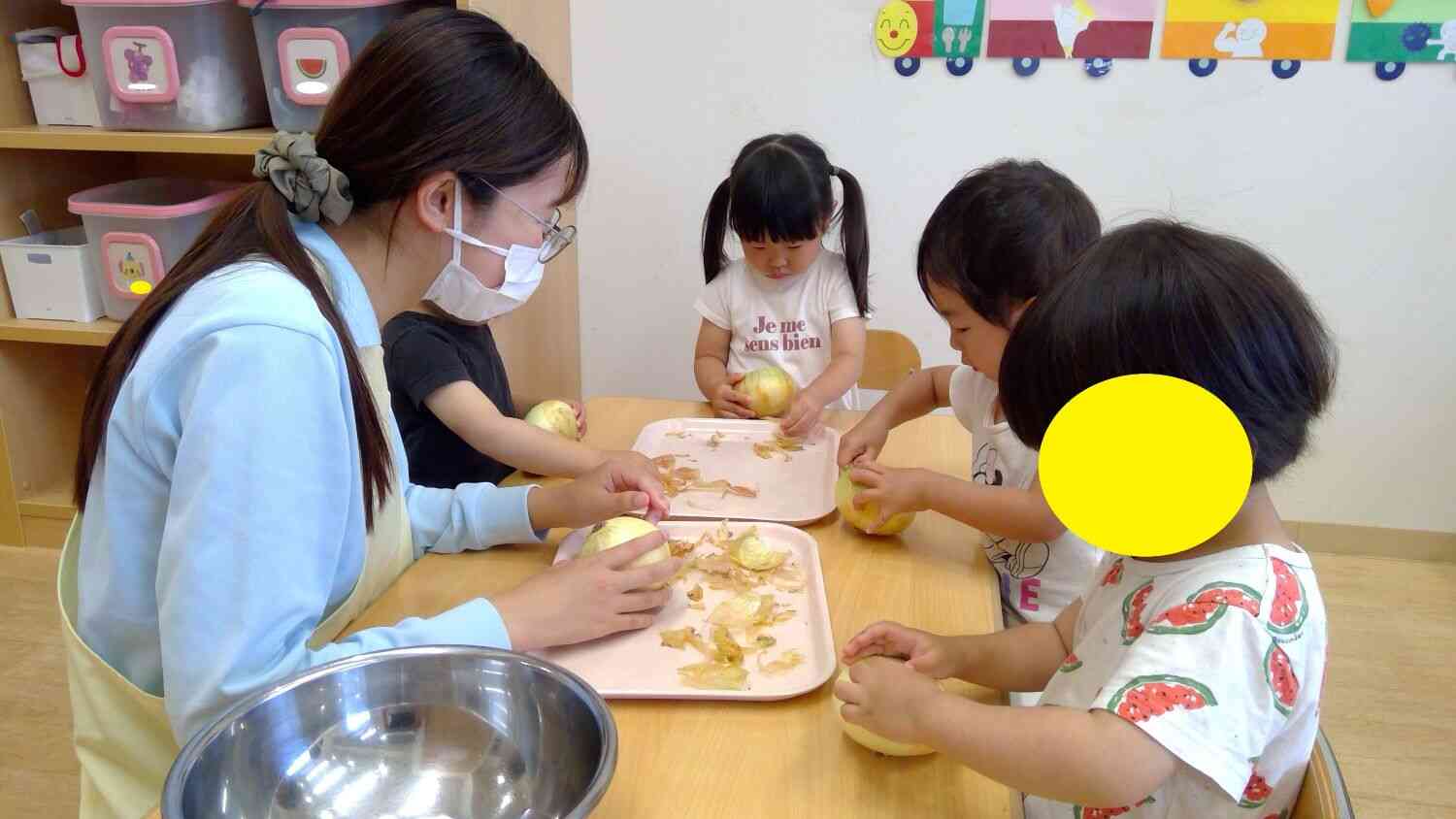 食育②　うさぎ組