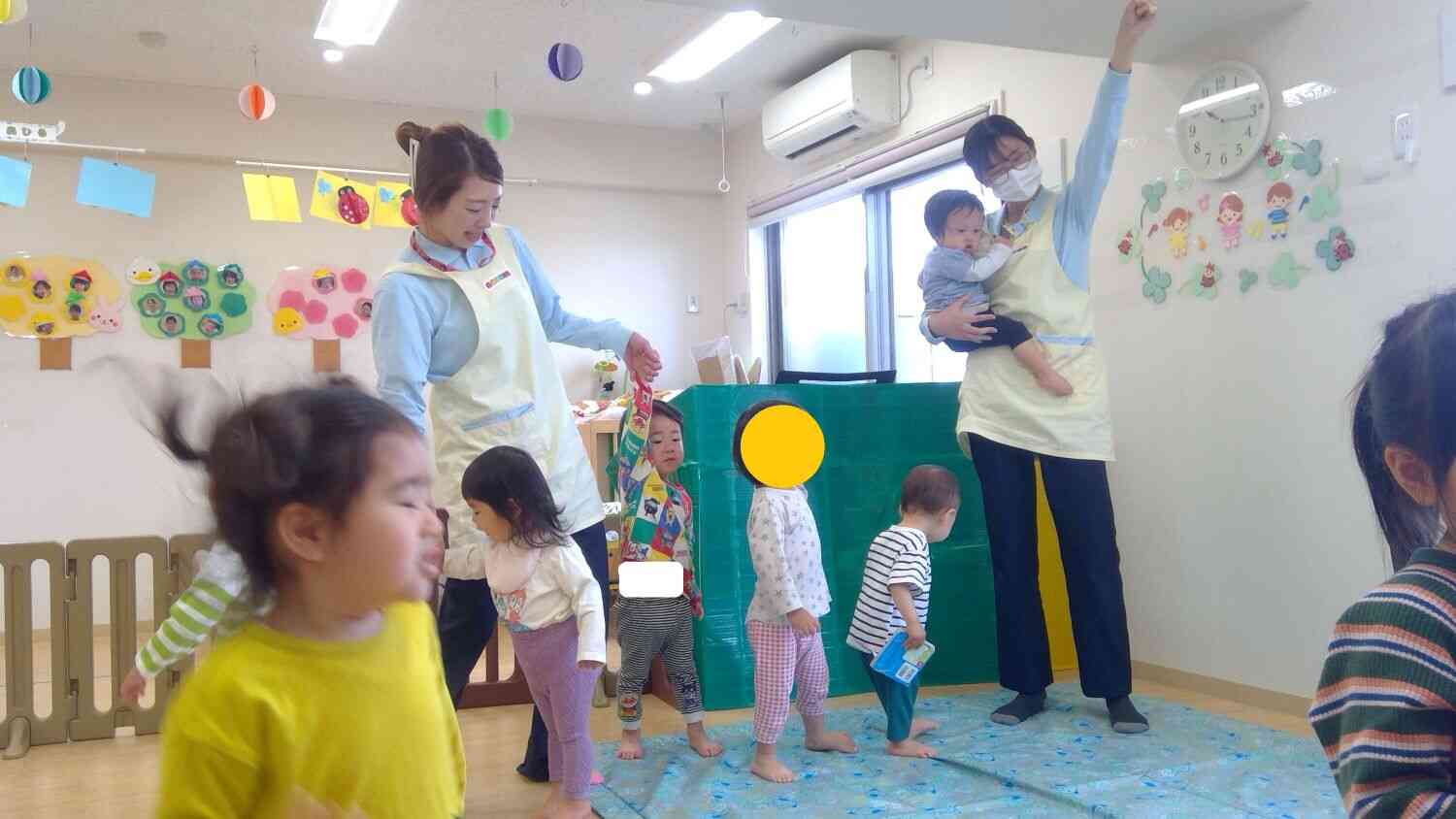 のりのりのダンスで締めくくり。