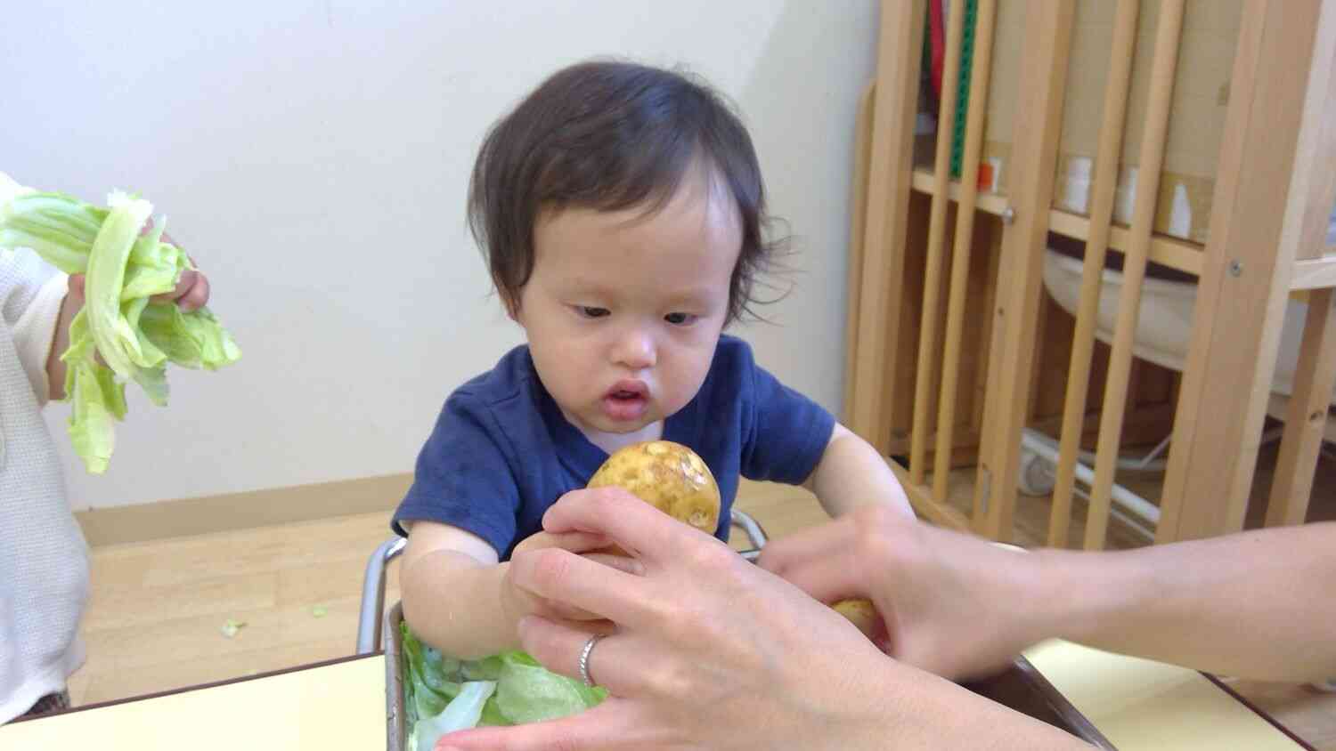 食育⓵　ひよこ・あひる組