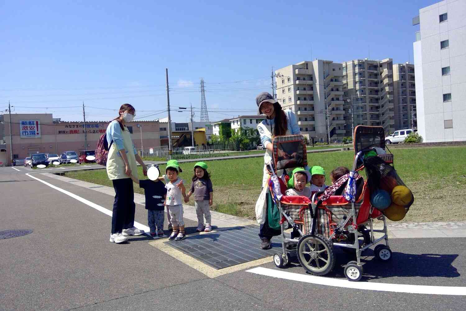 さくら公園へ。