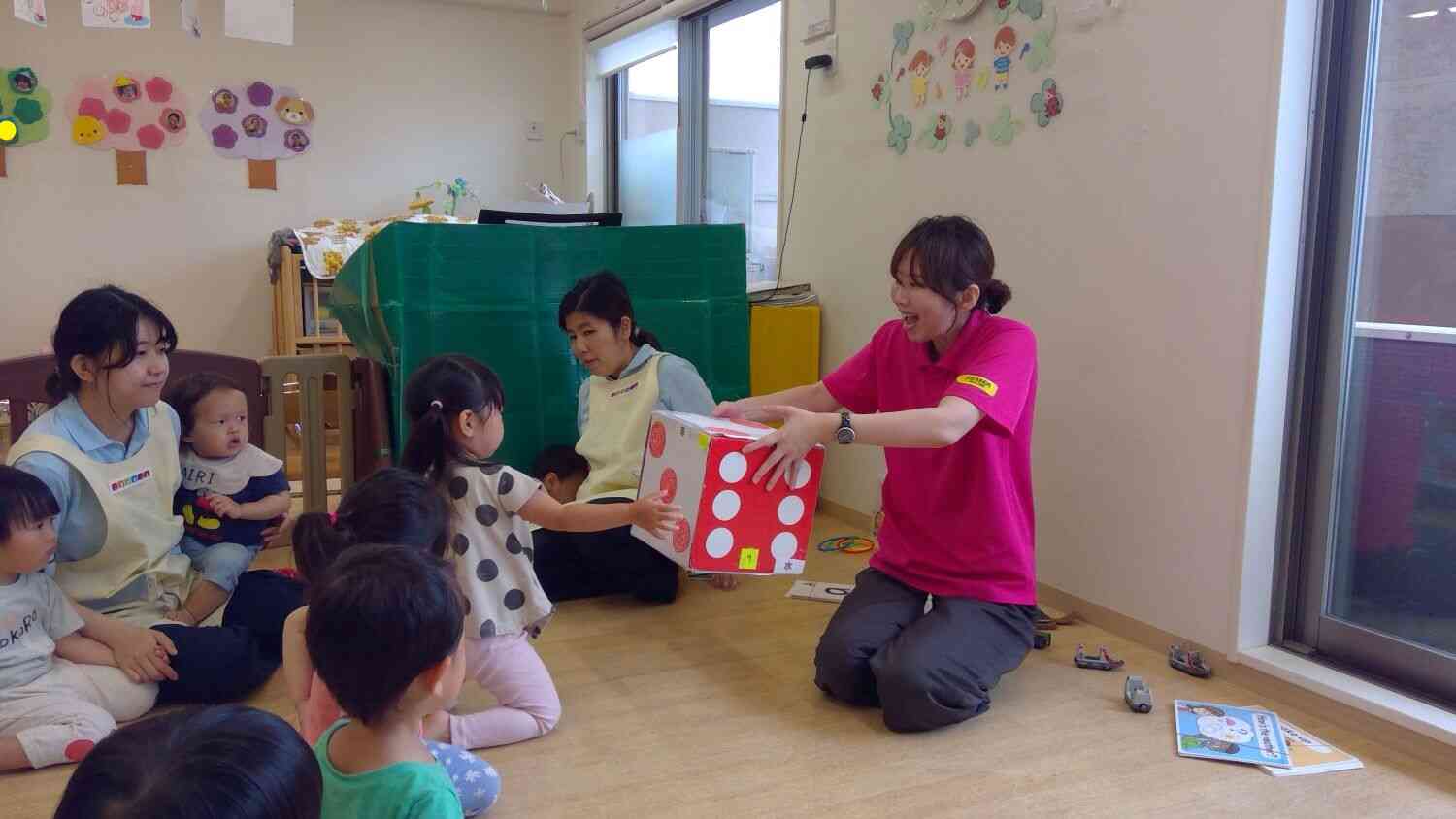 5月英語で遊ぼう。