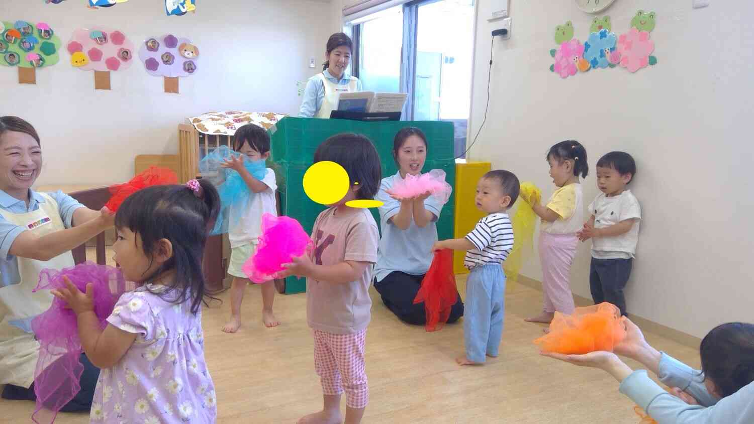 いろいろな物に変身。